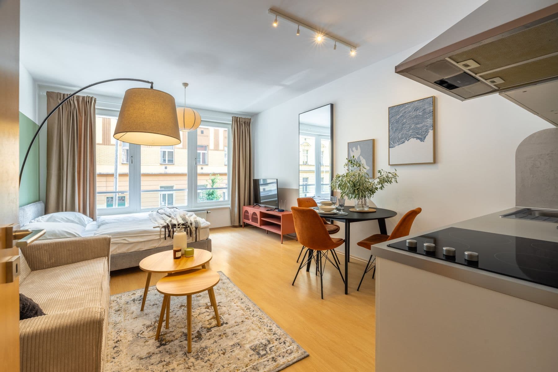 flat to rent, 30 m², V Horkách, Prague, Prague flat to rent, 30 m², V Horkách, Prague, Prague