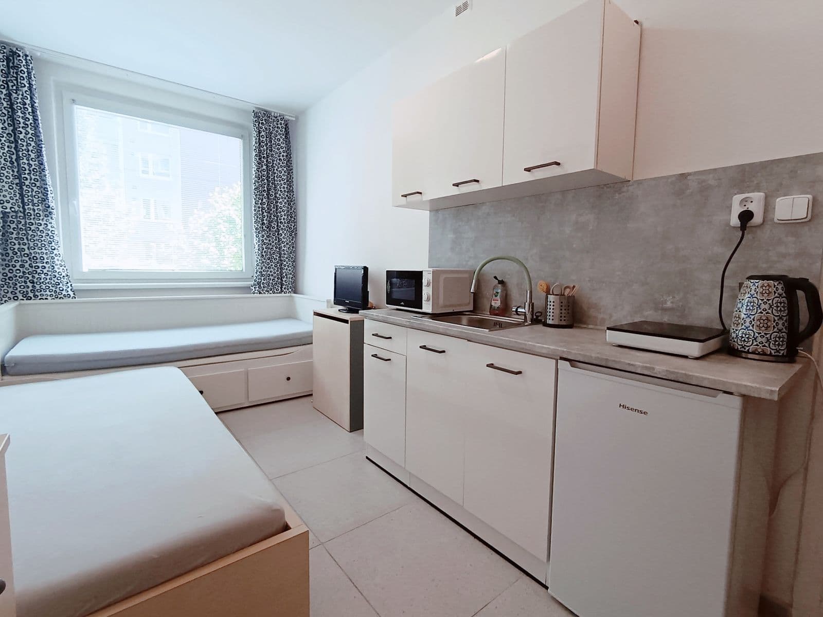 flat to rent, 19 m², Krškova, Prague, Prague flat to rent, 19 m², Krškova, Prague, Prague