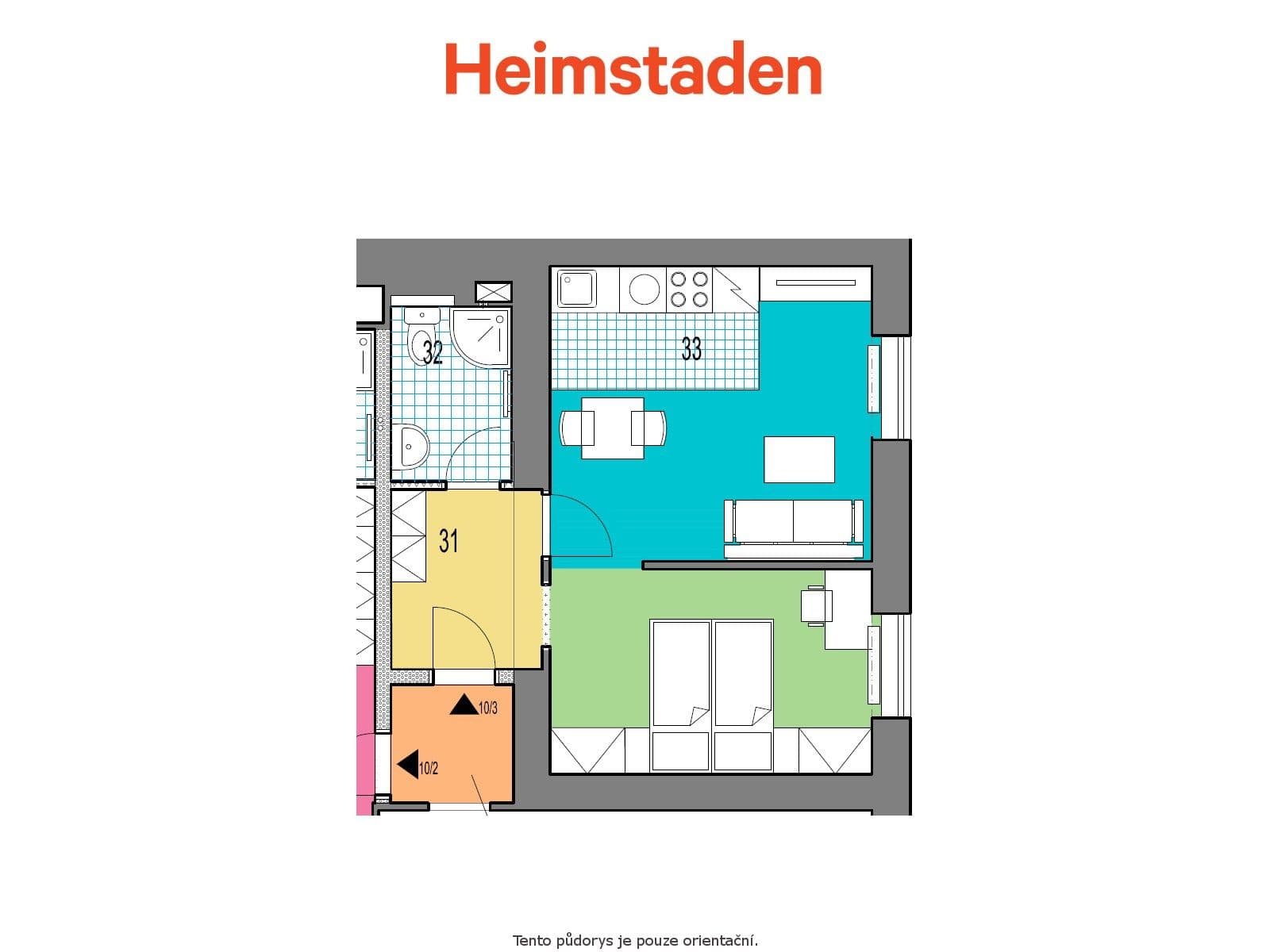 Studio flat to rent, 37 m², Hlavní třída, Havířov, Moravskoslezský Region Studio flat to rent, 37 m², Hlavní třída, Havířov, Moravskoslezský Region