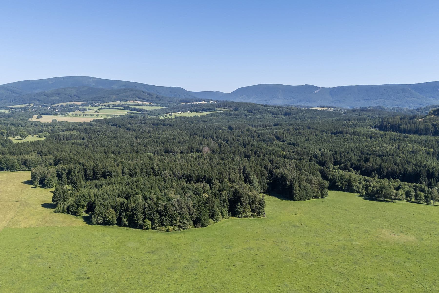 plot for sale, 6,397 m², Krásný Les, Liberecký Region plot for sale, 6,397 m², Krásný Les, Liberecký Region