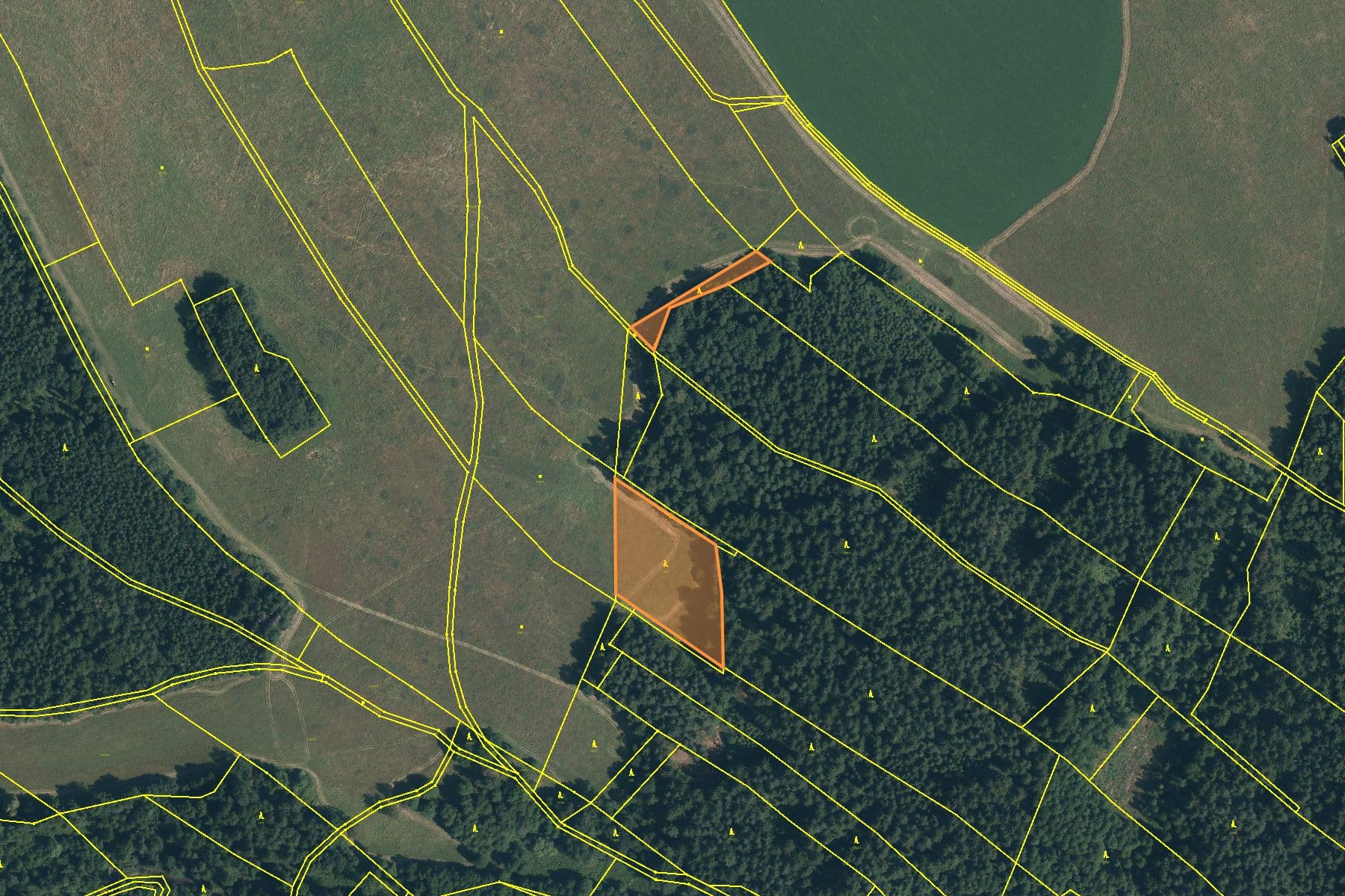 plot for sale, 6,397 m², Krásný Les, Liberecký Region plot for sale, 6,397 m², Krásný Les, Liberecký Region