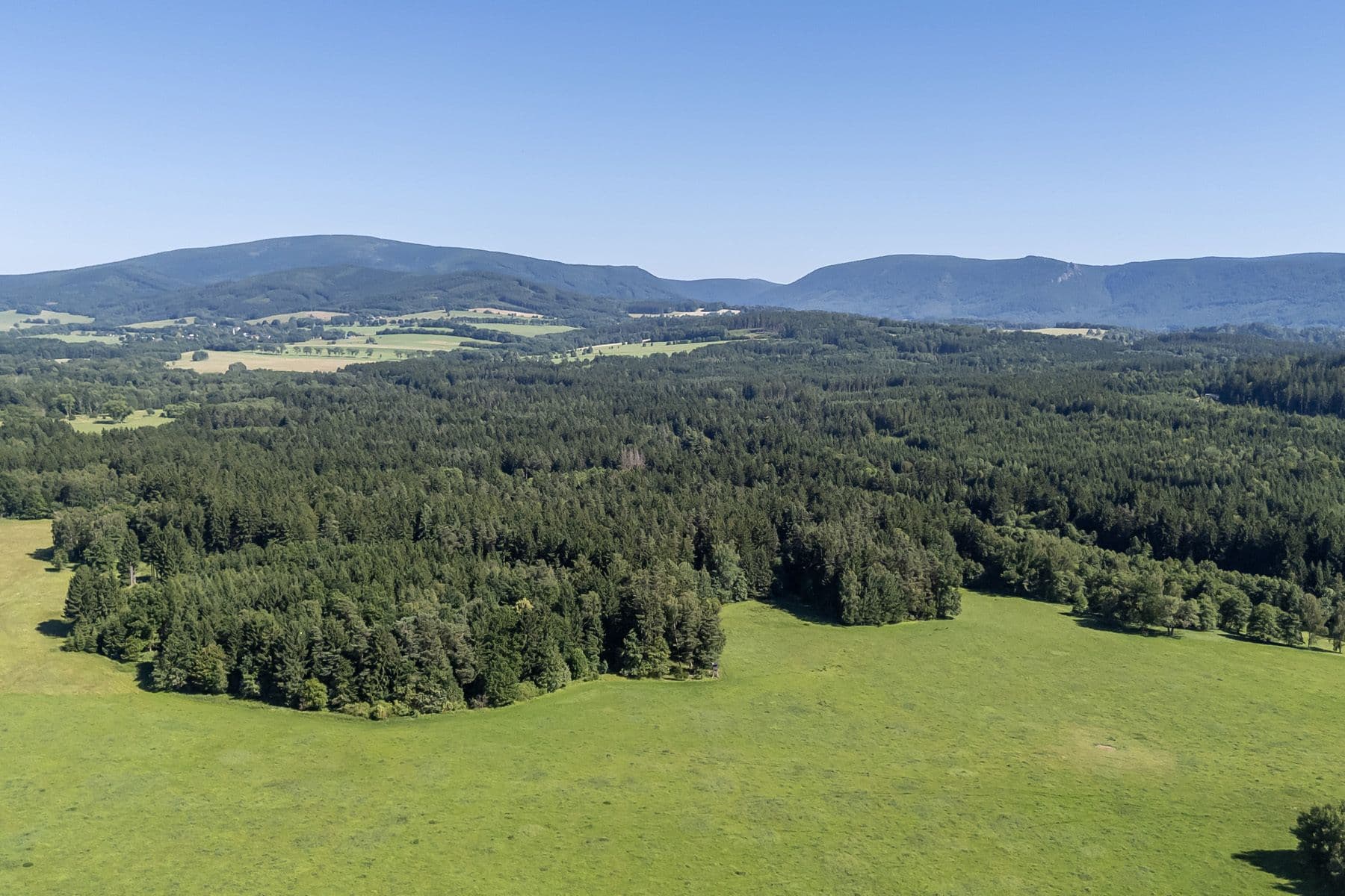 plot for sale, 6,397 m², Krásný Les, Liberecký Region plot for sale, 6,397 m², Krásný Les, Liberecký Region