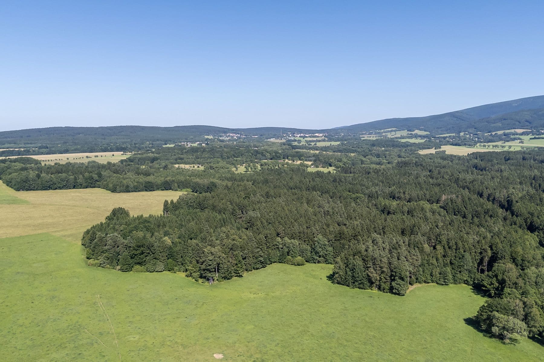 plot for sale, 6,397 m², Krásný Les, Liberecký Region plot for sale, 6,397 m², Krásný Les, Liberecký Region