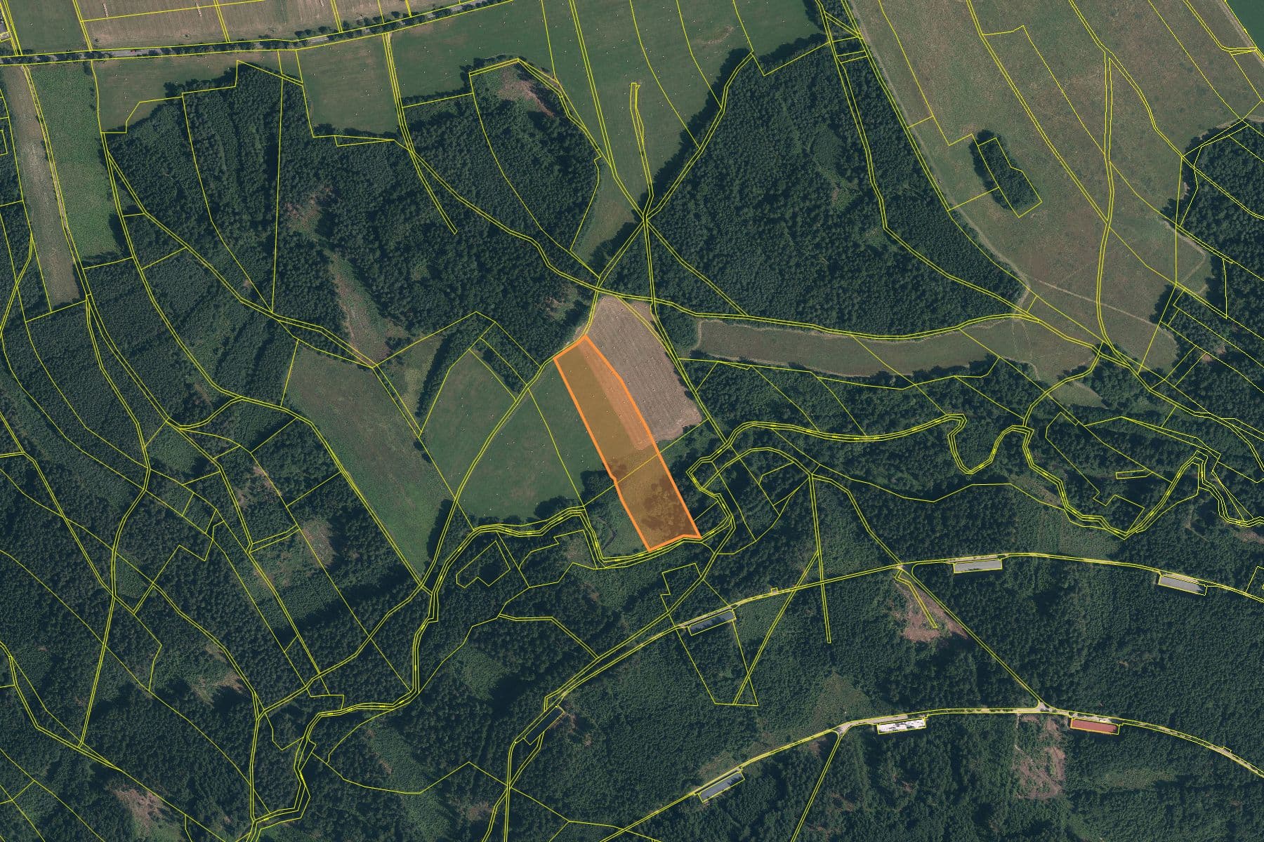 plot for sale, 22,432 m², Krásný Les, Liberecký Region plot for sale, 22,432 m², Krásný Les, Liberecký Region