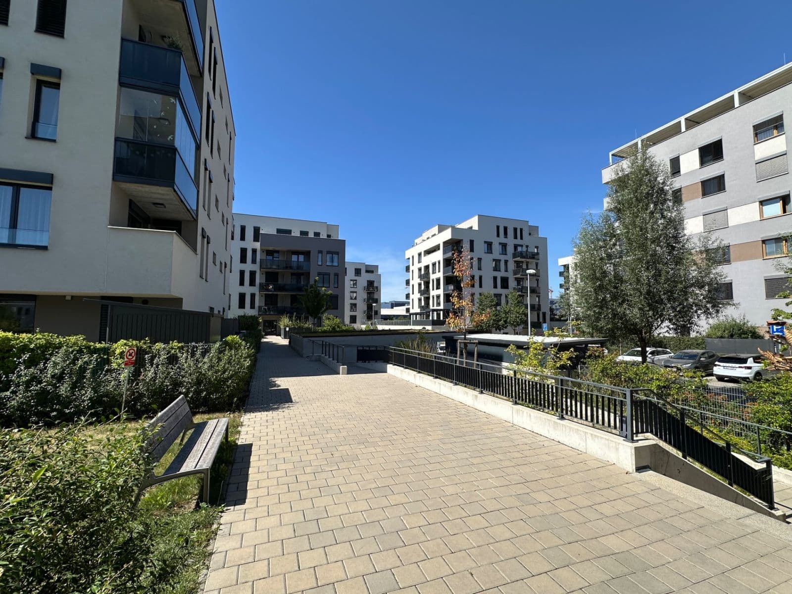 2 bedroom with open-plan kitchen flat for sale, 75 m², Waltariho, Prague, Prague 2 bedroom with open-plan kitchen flat for sale, 75 m², Waltariho, Prague, Prague