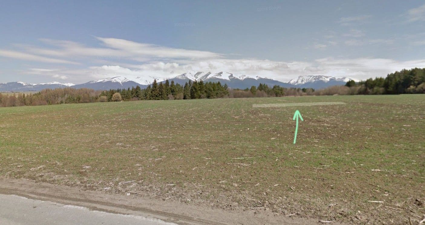 plot for sale, 700 m², Jamník, Žilinský Region plot for sale, 700 m², Jamník, Žilinský Region