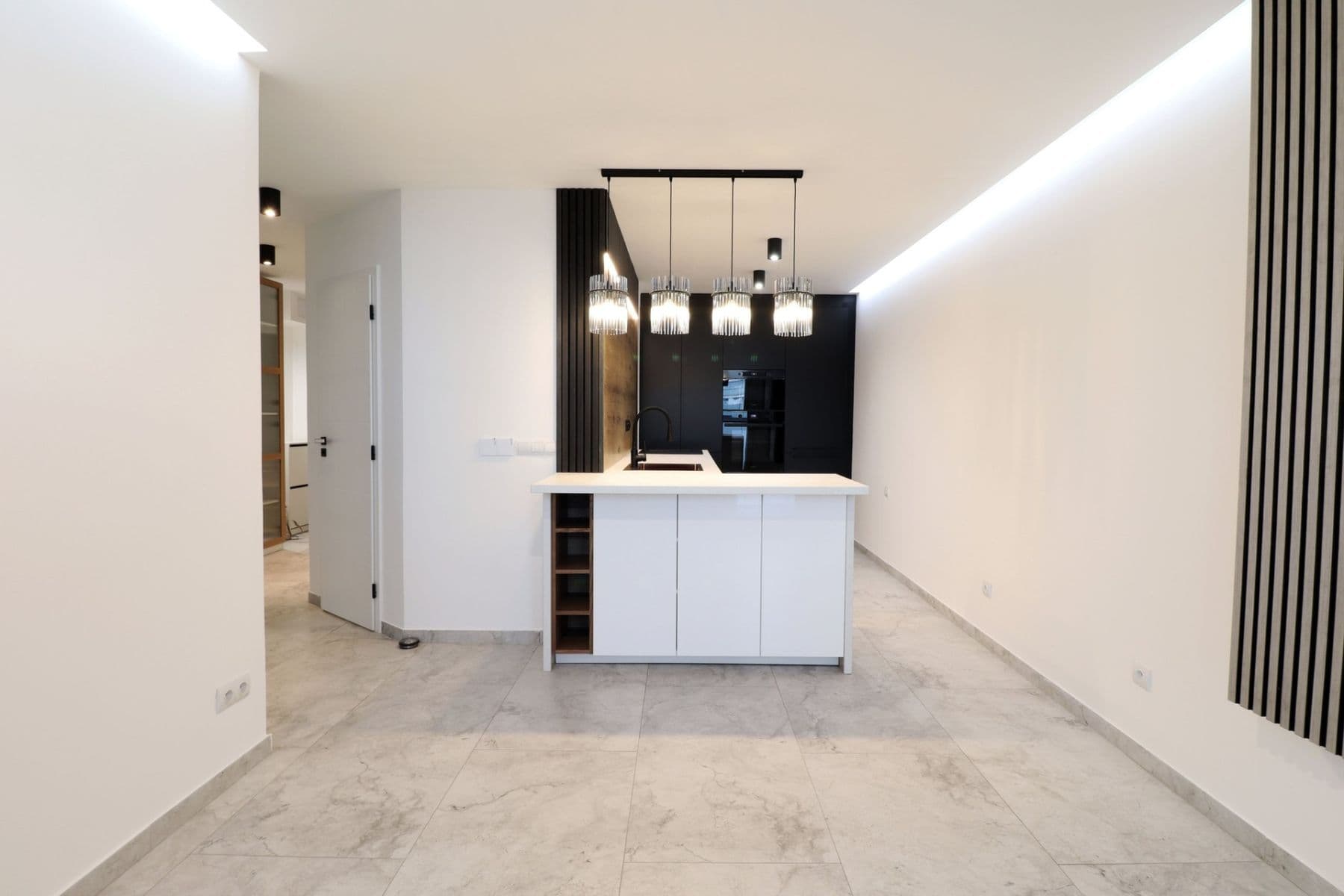 1 bedroom with open-plan kitchen flat to rent, 43 m², Kurčatovova, Prague, Prague 1 bedroom with open-plan kitchen flat to rent, 43 m², Kurčatovova, Prague, Prague