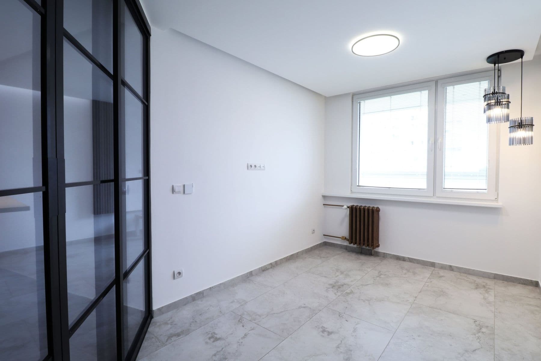 1 bedroom with open-plan kitchen flat to rent, 43 m², Kurčatovova, Prague, Prague 1 bedroom with open-plan kitchen flat to rent, 43 m², Kurčatovova, Prague, Prague