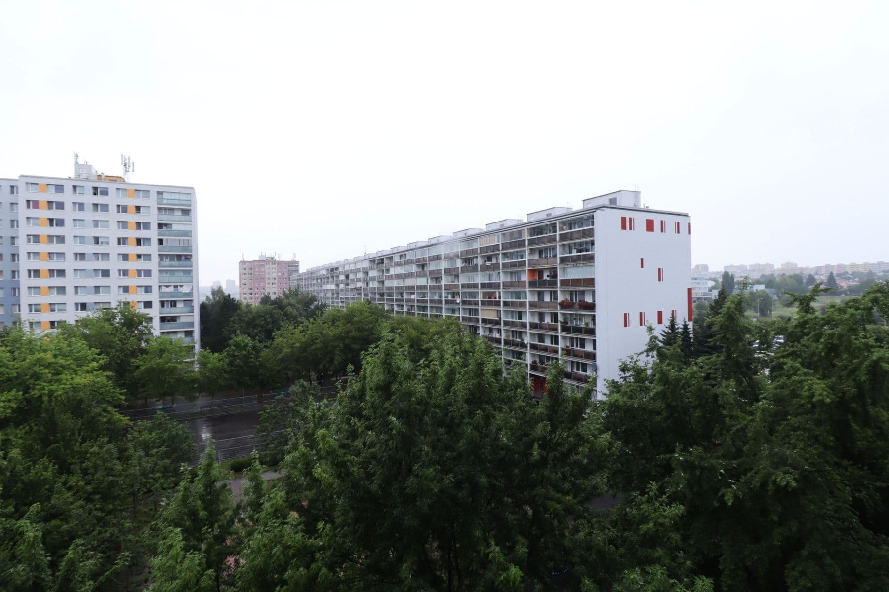 1 bedroom with open-plan kitchen flat to rent, 43 m², Kurčatovova, Prague, Prague 1 bedroom with open-plan kitchen flat to rent, 43 m², Kurčatovova, Prague, Prague