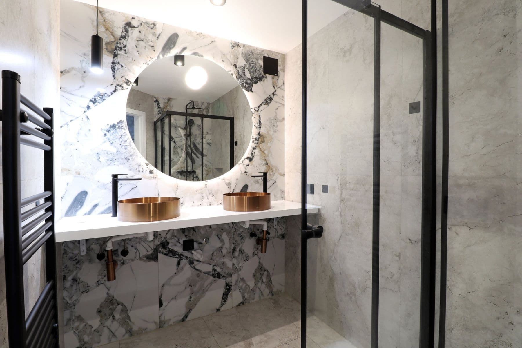 1 bedroom with open-plan kitchen flat to rent, 43 m², Kurčatovova, Prague, Prague 1 bedroom with open-plan kitchen flat to rent, 43 m², Kurčatovova, Prague, Prague