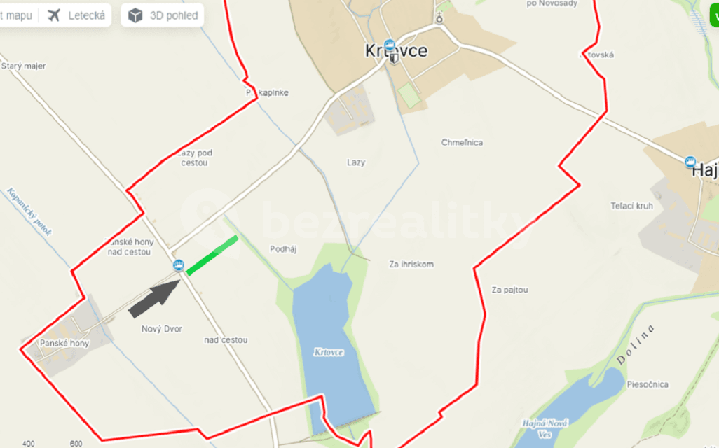 plot for sale, 4,618 m², Krtovce, Nitriansky Region plot for sale, 4,618 m², Krtovce, Nitriansky Region