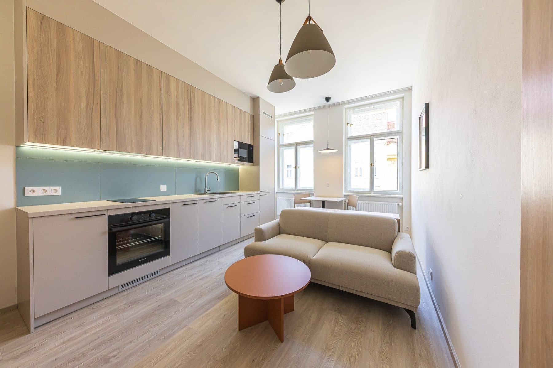 1 bedroom with open-plan kitchen flat to rent, 49 m², Svatoslavova, Prague, Prague 1 bedroom with open-plan kitchen flat to rent, 49 m², Svatoslavova, Prague, Prague