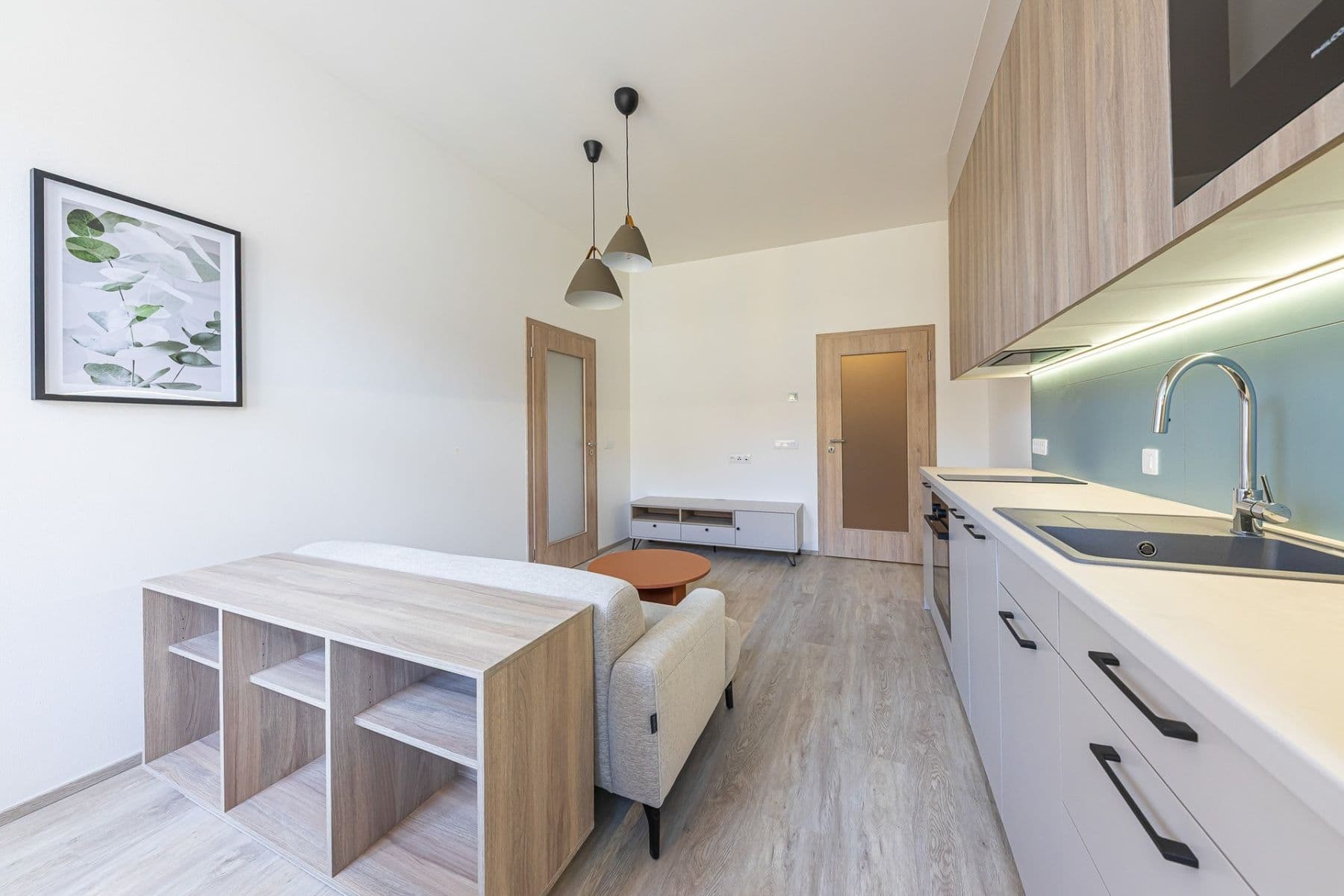 1 bedroom with open-plan kitchen flat to rent, 49 m², Svatoslavova, Prague, Prague 1 bedroom with open-plan kitchen flat to rent, 49 m², Svatoslavova, Prague, Prague