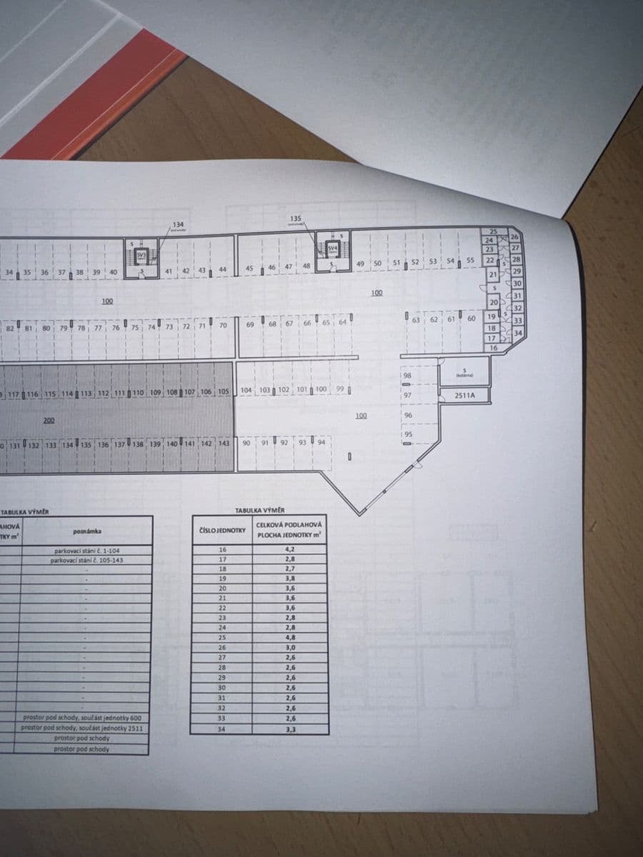 garage to rent, 13 m², Aloise Rašína, Olomouc, Olomoucký Region garage to rent, 13 m², Aloise Rašína, Olomouc, Olomoucký Region
