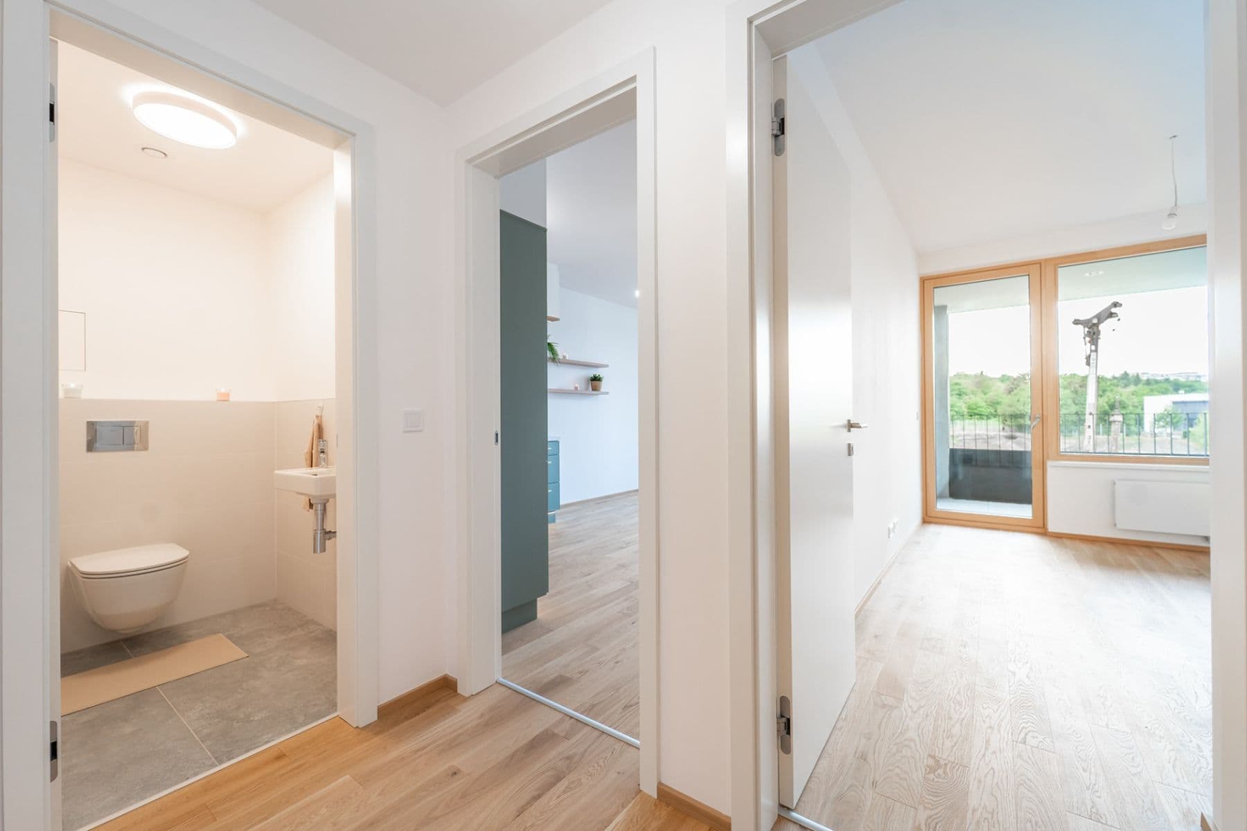 1 bedroom with open-plan kitchen flat to rent, 59 m², U Komína, Prague, Prague 1 bedroom with open-plan kitchen flat to rent, 59 m², U Komína, Prague, Prague