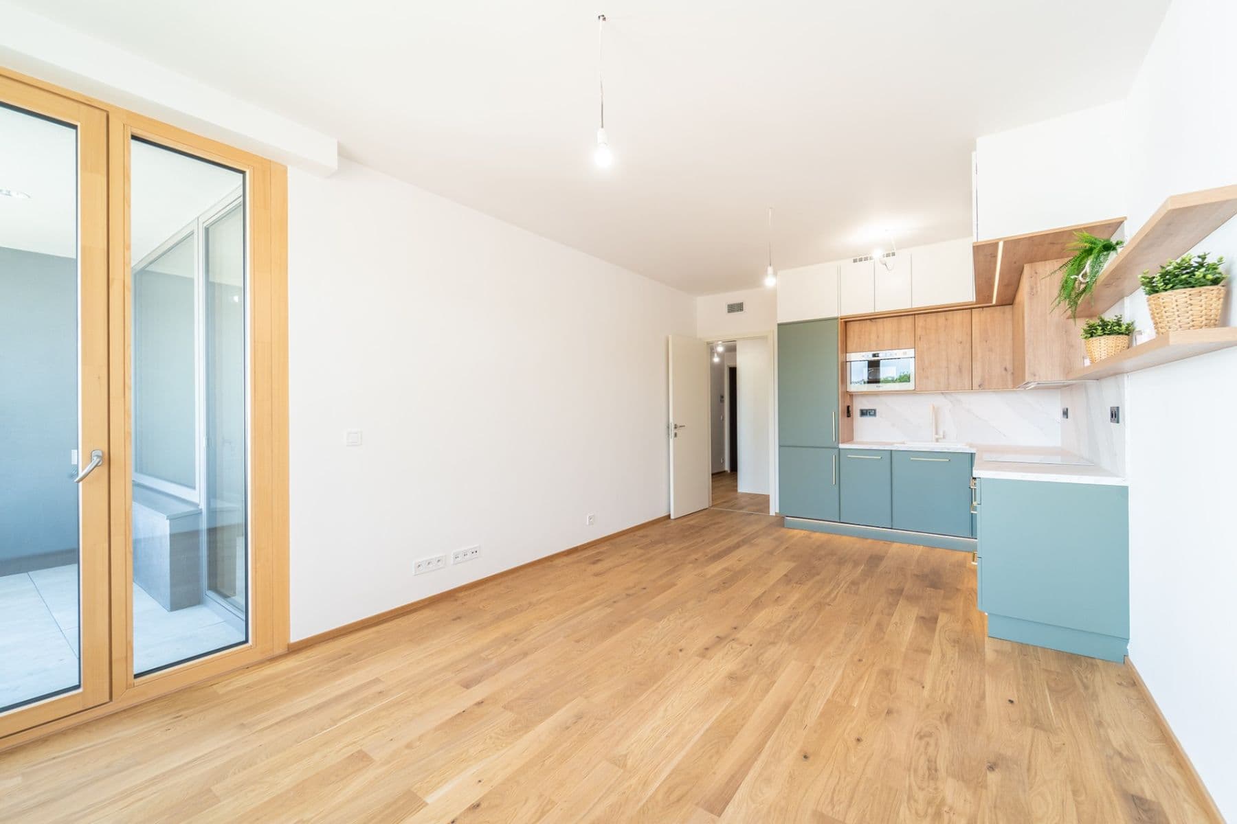 1 bedroom with open-plan kitchen flat to rent, 59 m², U Komína, Prague, Prague 1 bedroom with open-plan kitchen flat to rent, 59 m², U Komína, Prague, Prague