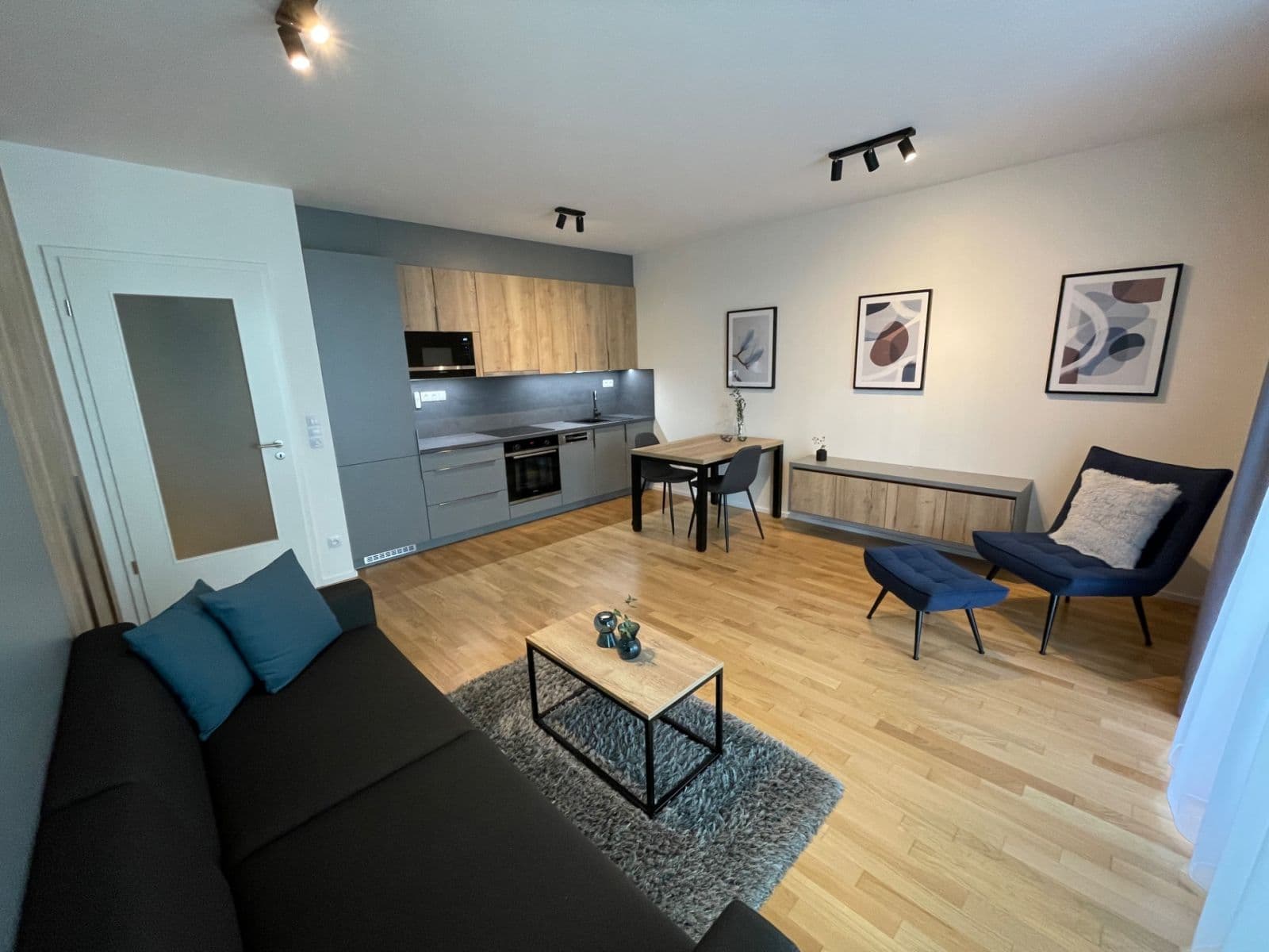 Studio flat for sale, 37 m², U Viktorie, Prague, Prague Studio flat for sale, 37 m², U Viktorie, Prague, Prague