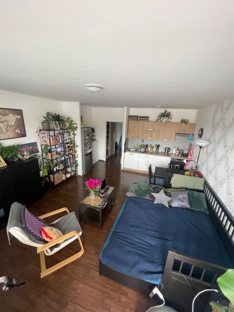 Studio flat to rent, 40 m², Podpěrova, Brno, Jihomoravský Region Studio flat to rent, 40 m², Podpěrova, Brno, Jihomoravský Region