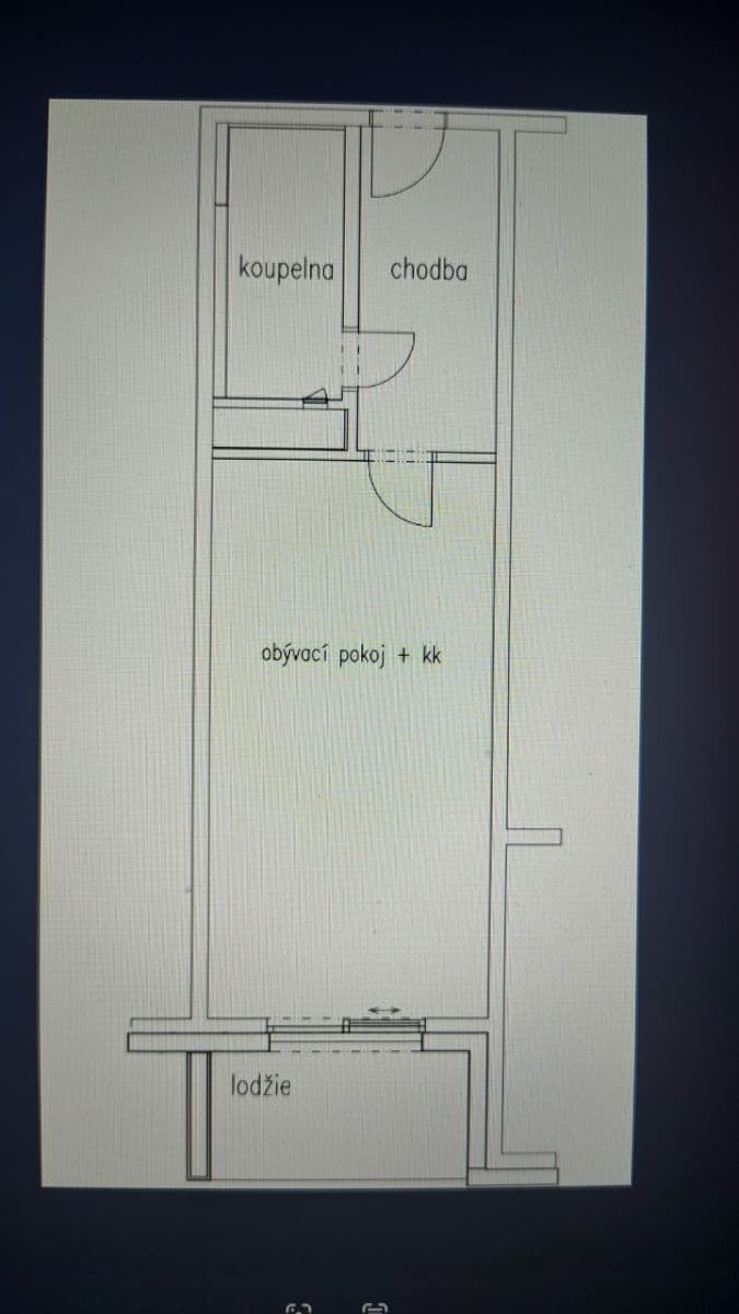 Studio flat to rent, 39 m², Radimova, Prague, Prague Studio flat to rent, 39 m², Radimova, Prague, Prague