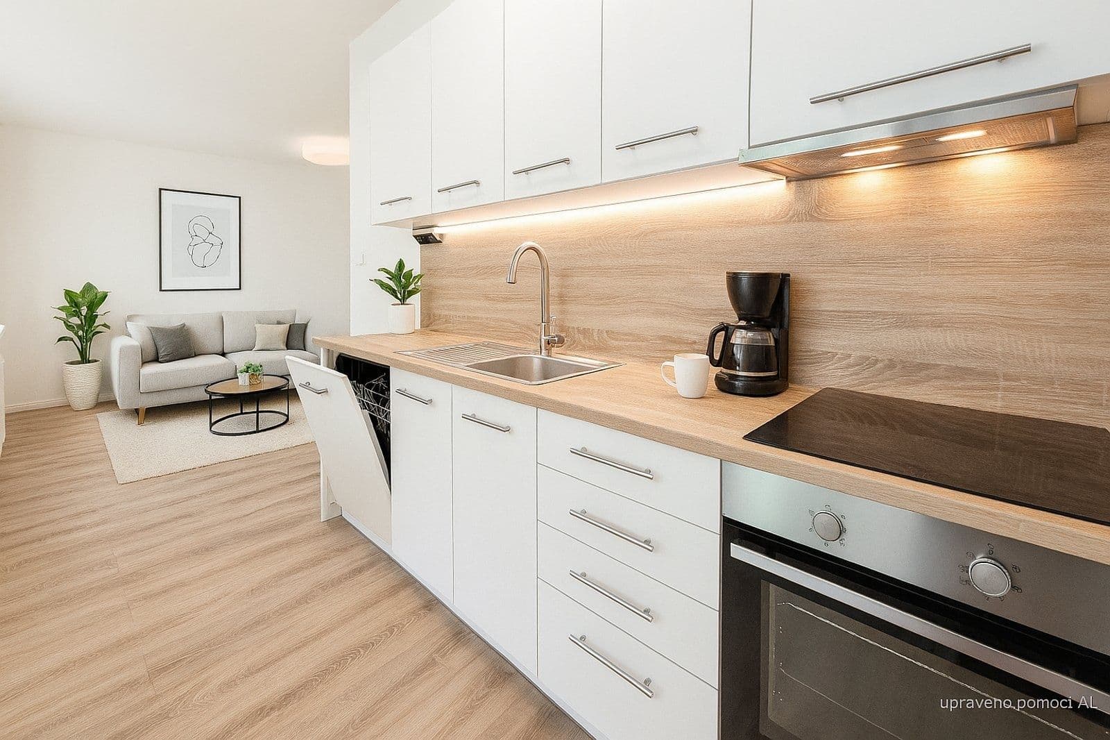 1 bedroom with open-plan kitchen flat to rent, 37 m², Kapitána Jasioka, Havířov, Moravskoslezský Region 1 bedroom with open-plan kitchen flat to rent, 37 m², Kapitána Jasioka, Havířov, Moravskoslezský Region