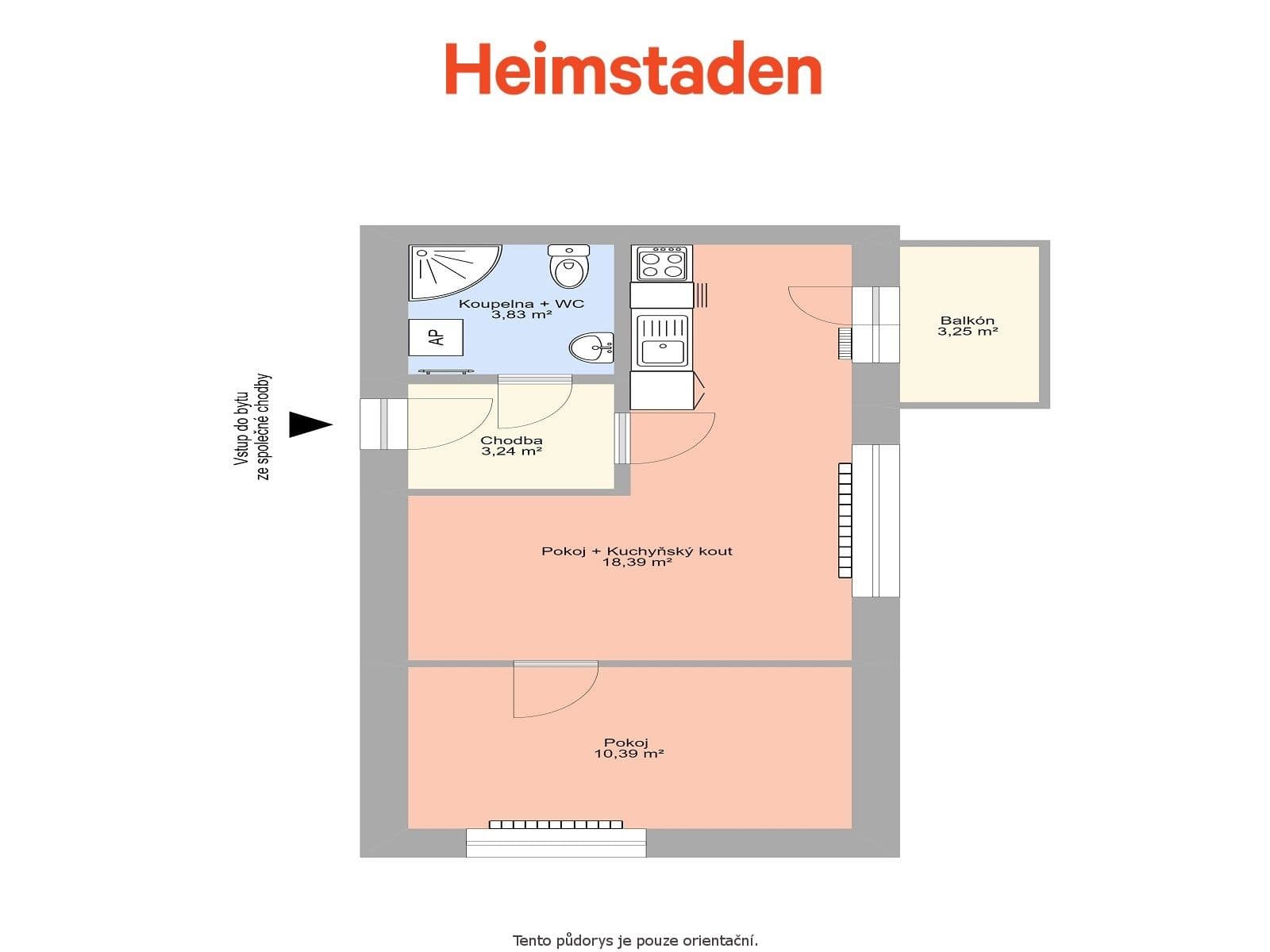 1 bedroom with open-plan kitchen flat to rent, 37 m², Kapitána Jasioka, Havířov, Moravskoslezský Region 1 bedroom with open-plan kitchen flat to rent, 37 m², Kapitána Jasioka, Havířov, Moravskoslezský Region