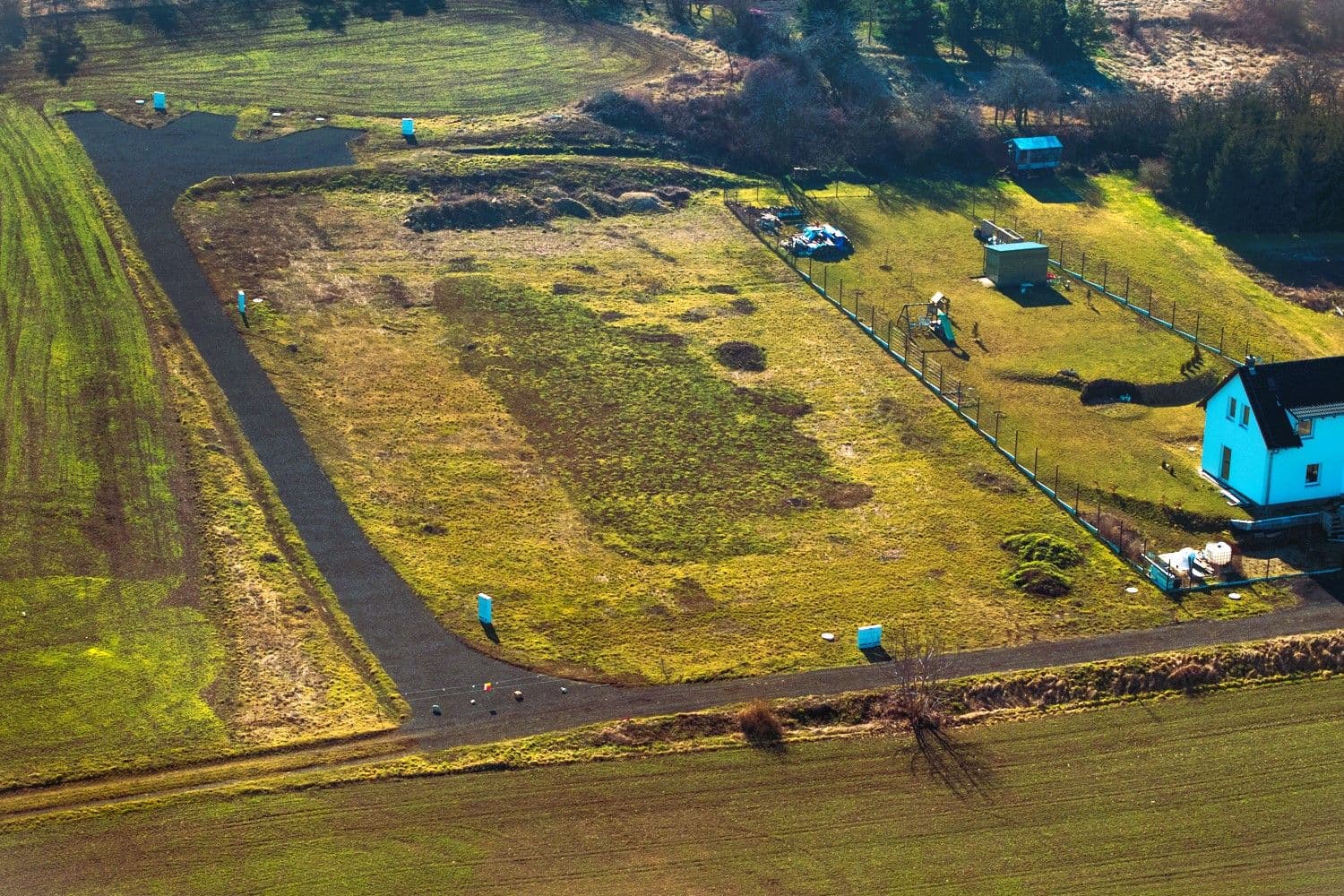 plot to rent, 1,187 m², Líšťany, Ústecký Region plot to rent, 1,187 m², Líšťany, Ústecký Region