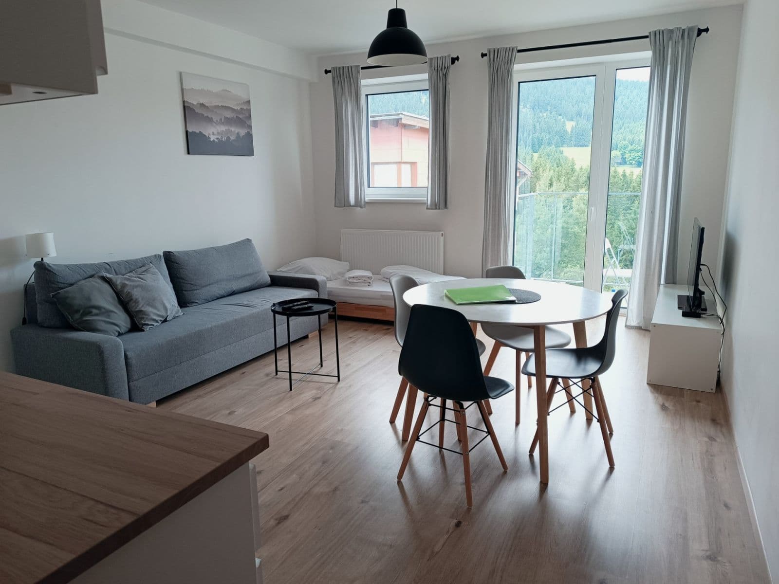 1 bedroom with open-plan kitchen flat to rent, 51 m², Loučná pod Klínovcem, Ústecký Region 1 bedroom with open-plan kitchen flat to rent, 51 m², Loučná pod Klínovcem, Ústecký Region