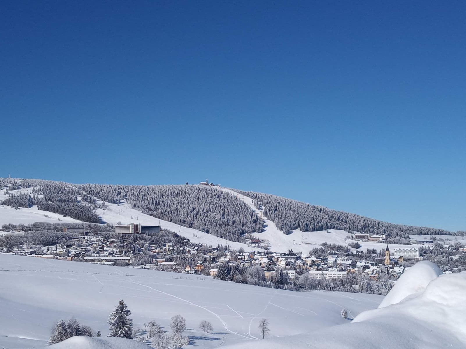 1 bedroom with open-plan kitchen flat to rent, 51 m², Loučná pod Klínovcem, Ústecký Region 1 bedroom with open-plan kitchen flat to rent, 51 m², Loučná pod Klínovcem, Ústecký Region