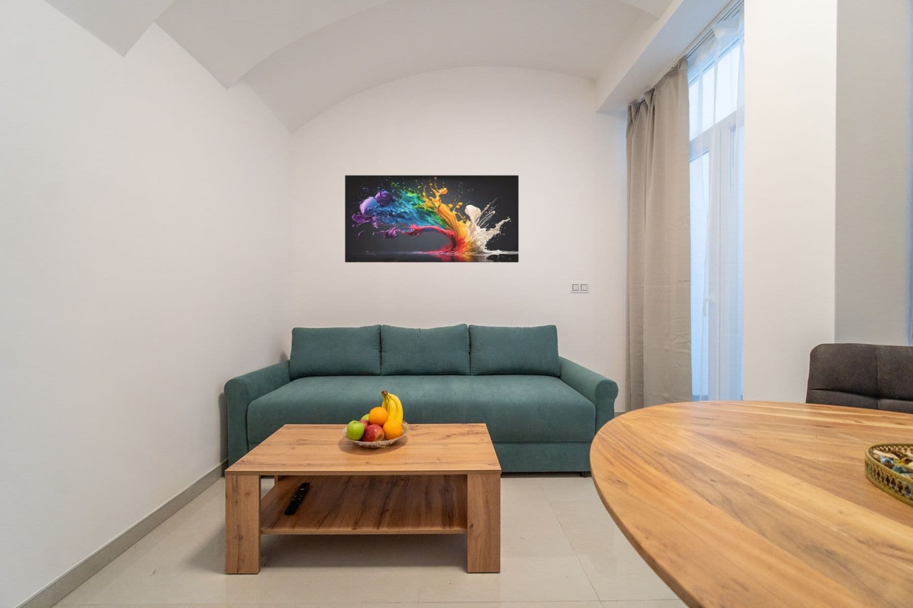 2 bedroom flat to rent, 39 m², Sokolovská, Prague, Prague 2 bedroom flat to rent, 39 m², Sokolovská, Prague, Prague