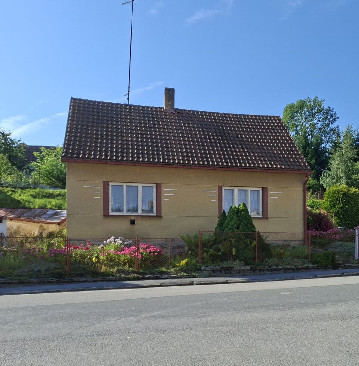 house for sale, 110 m², Popelín, Jihočeský Region house for sale, 110 m², Popelín, Jihočeský Region