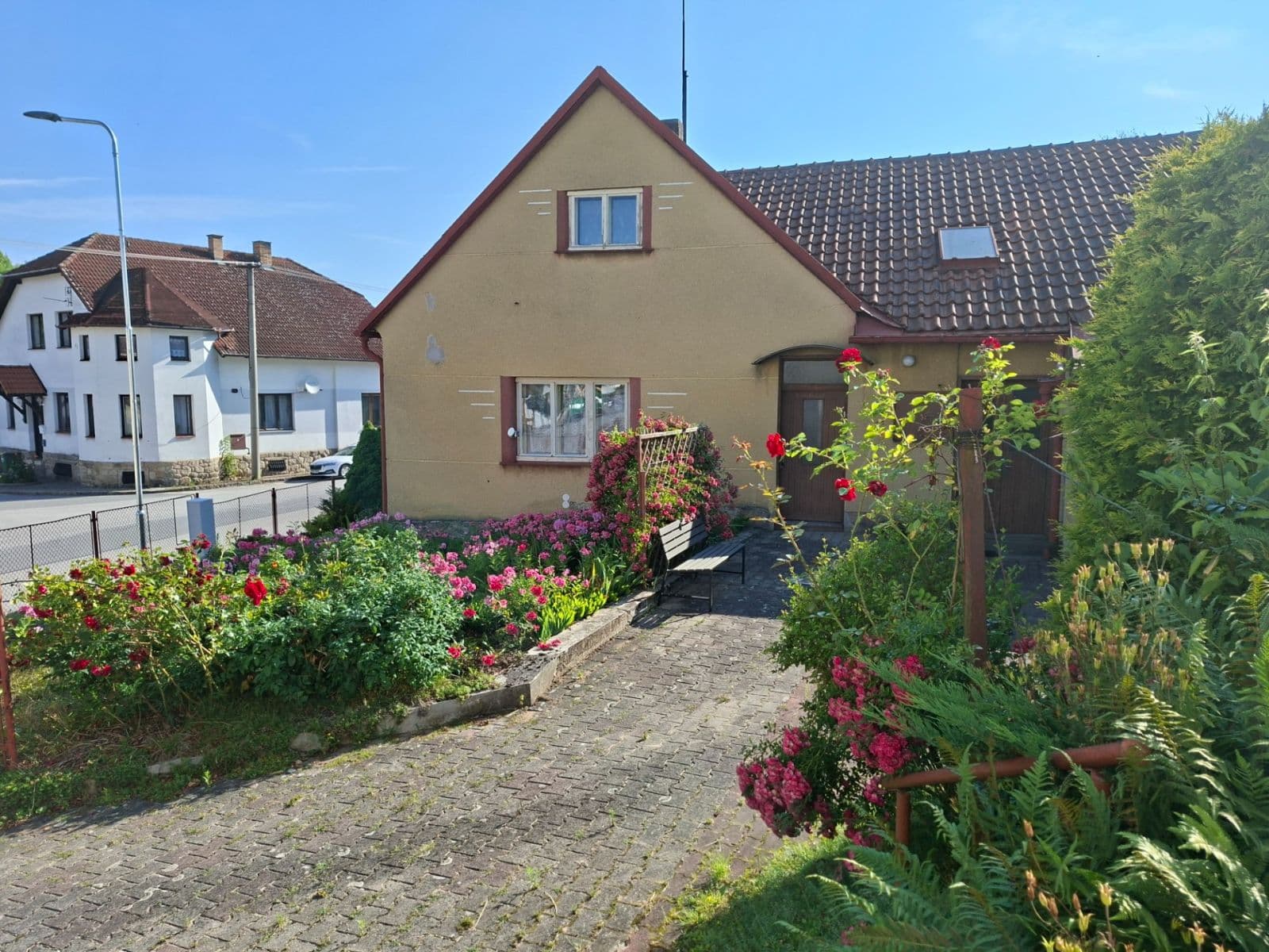 house for sale, 110 m², Popelín, Jihočeský Region house for sale, 110 m², Popelín, Jihočeský Region