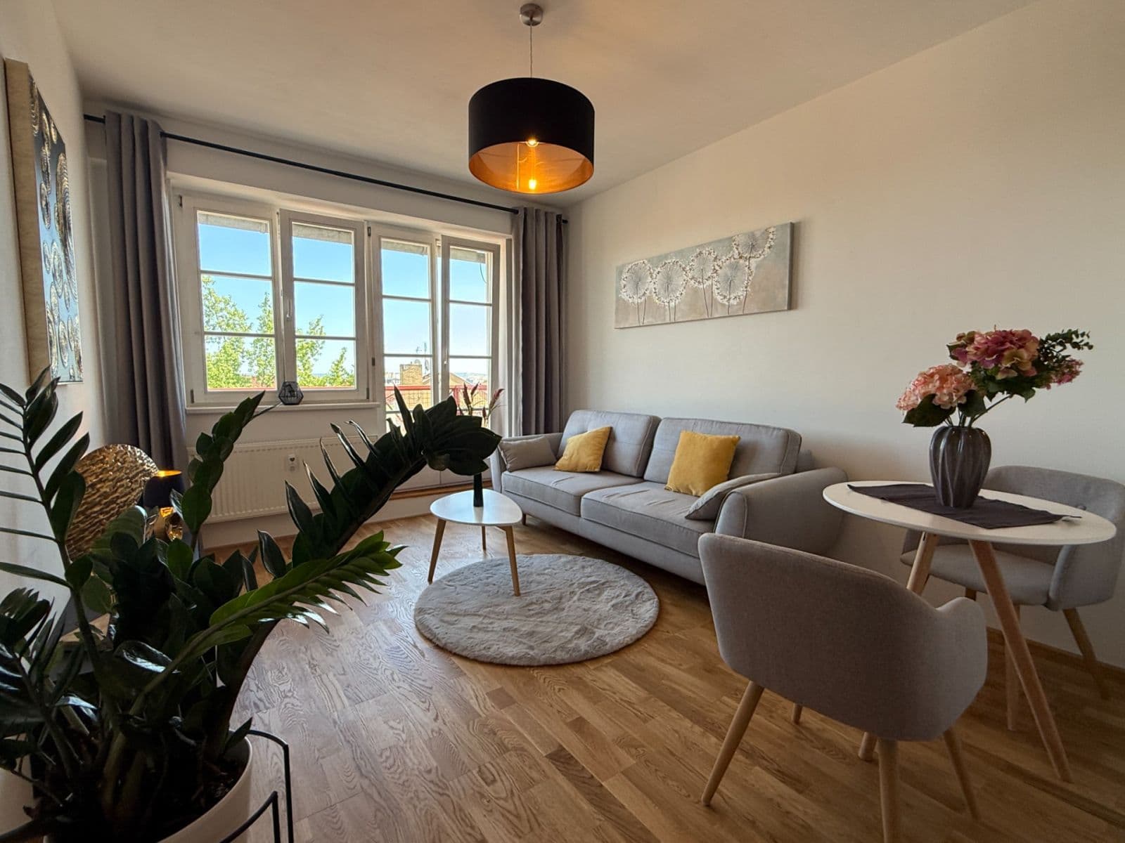 1 bedroom with open-plan kitchen flat for sale, 46 m², Pelušková, Prague, Prague 1 bedroom with open-plan kitchen flat for sale, 46 m², Pelušková, Prague, Prague