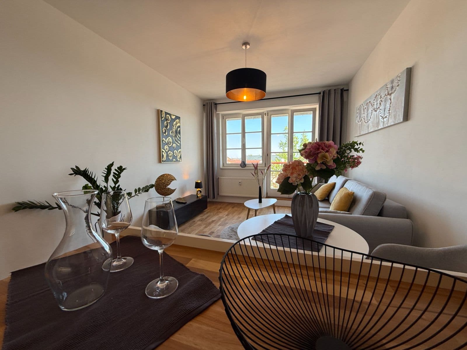 1 bedroom with open-plan kitchen flat for sale, 46 m², Pelušková, Prague, Prague 1 bedroom with open-plan kitchen flat for sale, 46 m², Pelušková, Prague, Prague