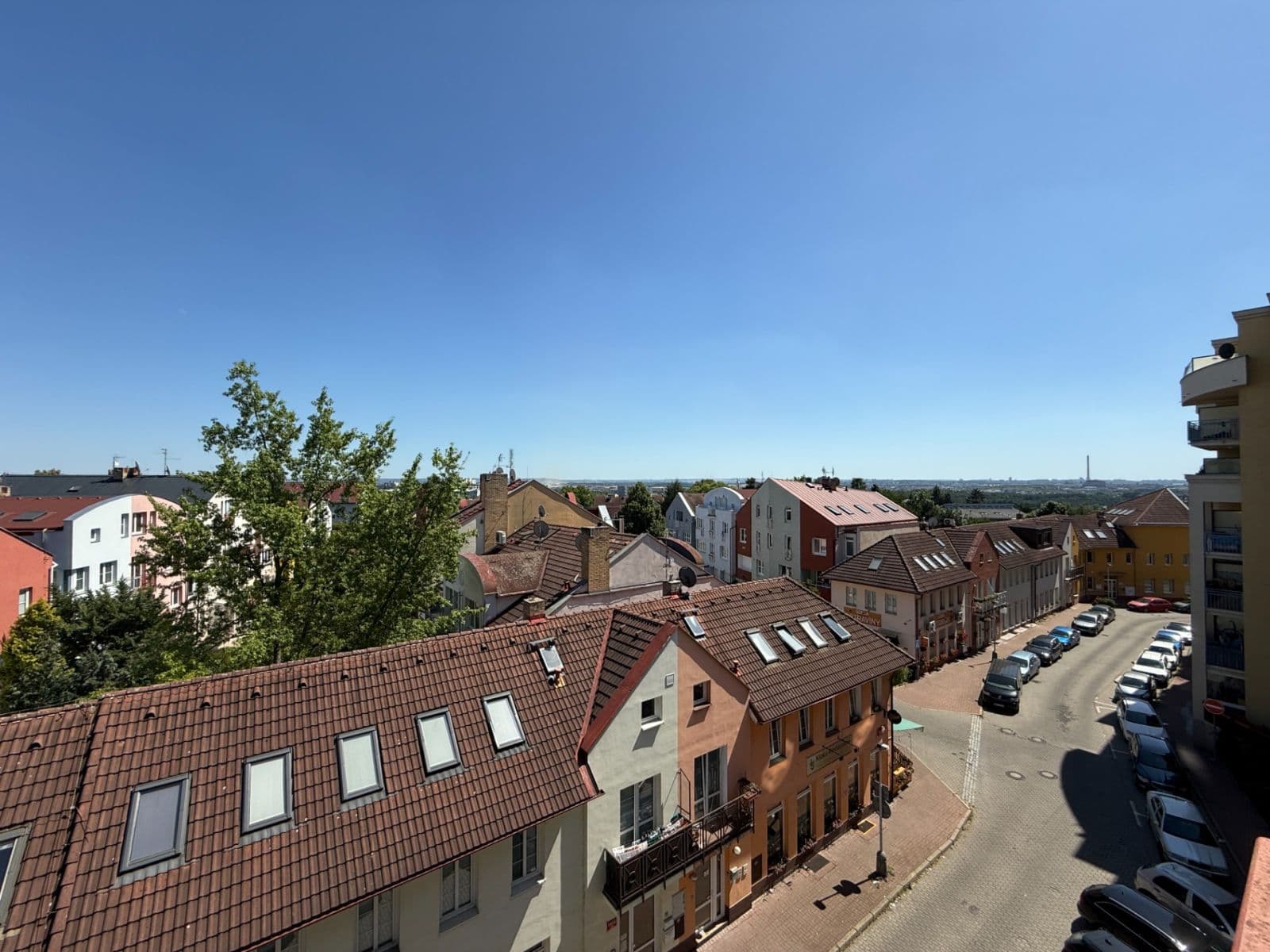 1 bedroom with open-plan kitchen flat for sale, 46 m², Pelušková, Prague, Prague 1 bedroom with open-plan kitchen flat for sale, 46 m², Pelušková, Prague, Prague