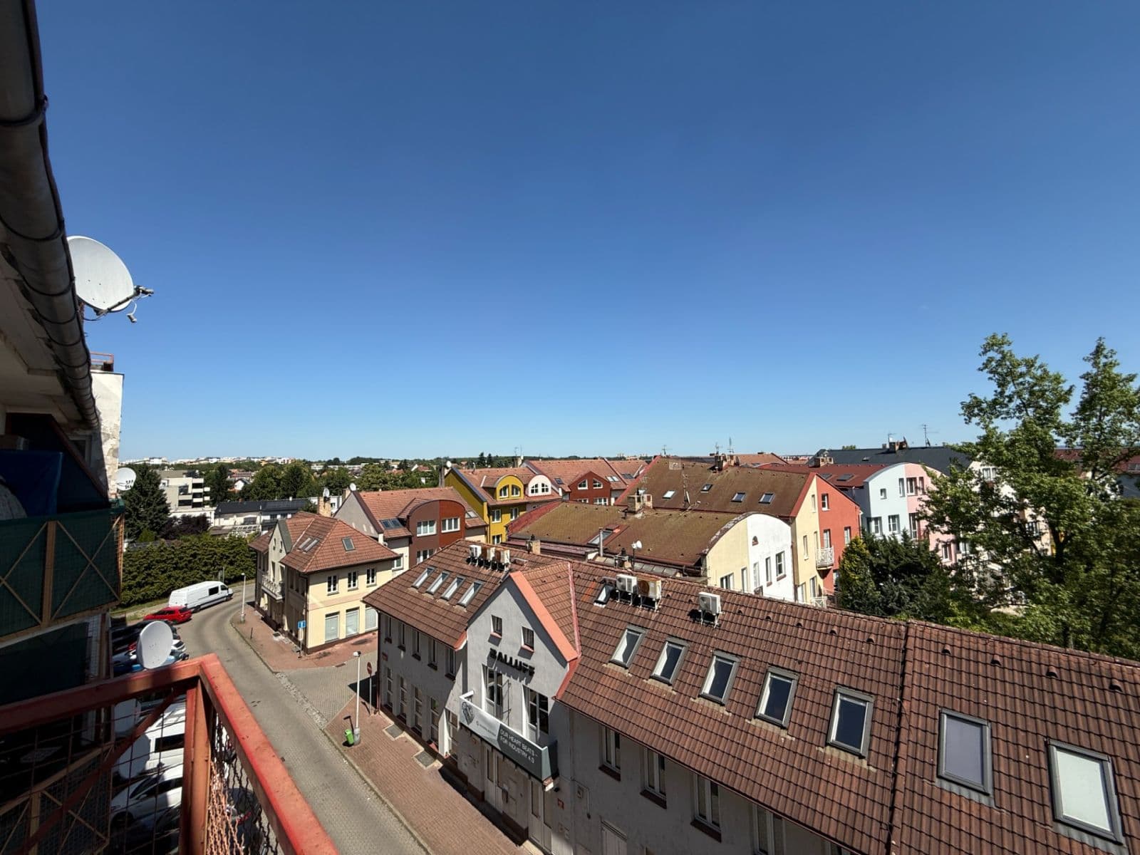 1 bedroom with open-plan kitchen flat for sale, 46 m², Pelušková, Prague, Prague 1 bedroom with open-plan kitchen flat for sale, 46 m², Pelušková, Prague, Prague