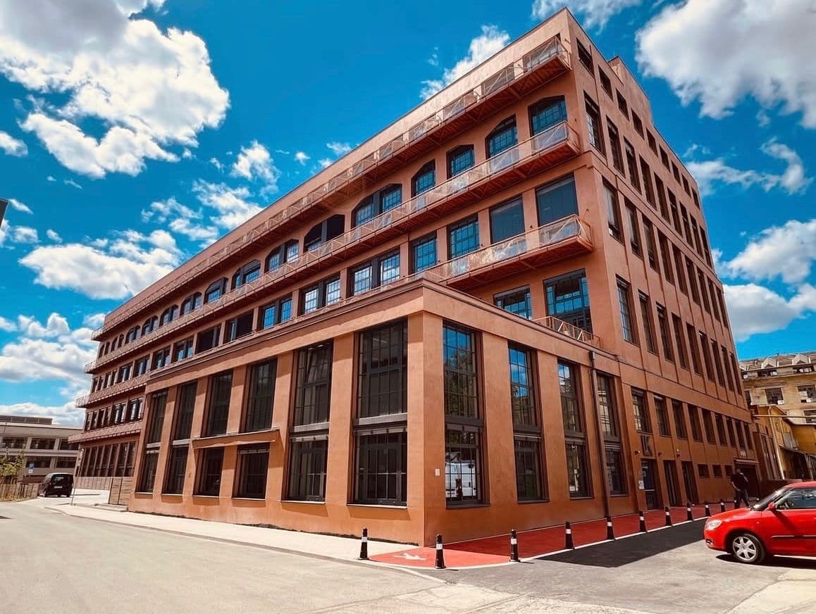 2 bedroom with open-plan kitchen flat to rent, 66 m², Kolbenova, Prague, Prague 2 bedroom with open-plan kitchen flat to rent, 66 m², Kolbenova, Prague, Prague