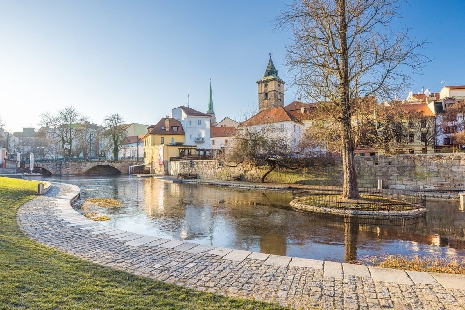 1 bedroom with open-plan kitchen flat to rent, 50 m², Technická, Plzeň, Plzeňský Region 1 bedroom with open-plan kitchen flat to rent, 50 m², Technická, Plzeň, Plzeňský Region