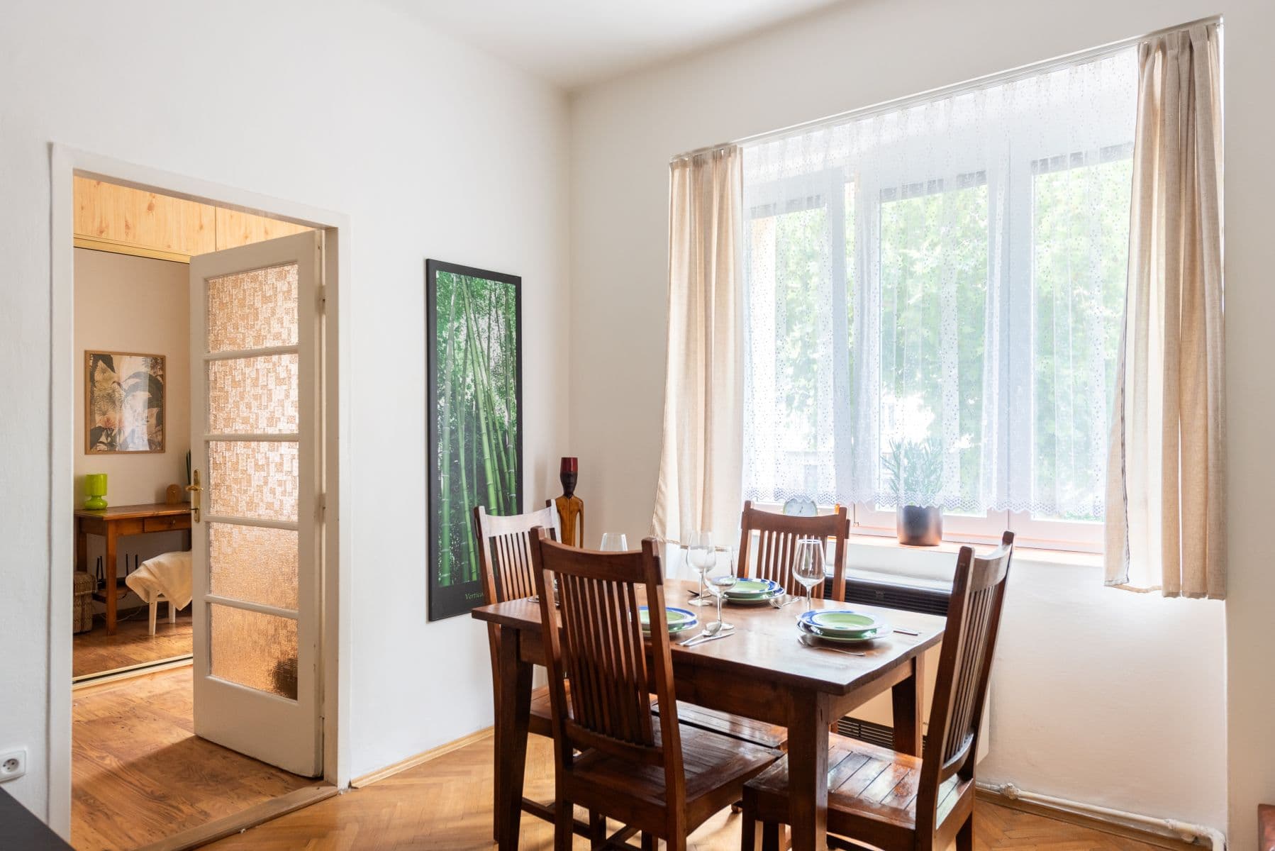 flat to rent, 47 m², Hartigova, Prague, Prague flat to rent, 47 m², Hartigova, Prague, Prague