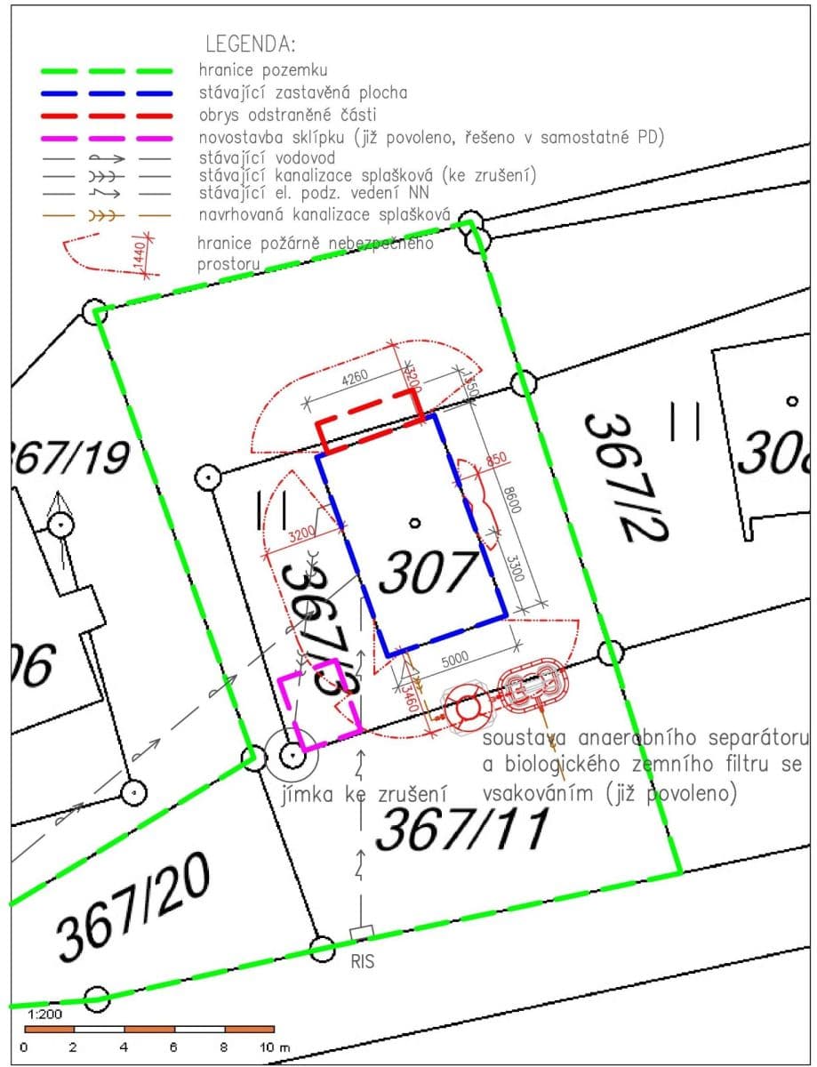 plot for sale, 496 m², Černý Důl, Královéhradecký Region plot for sale, 496 m², Černý Důl, Královéhradecký Region