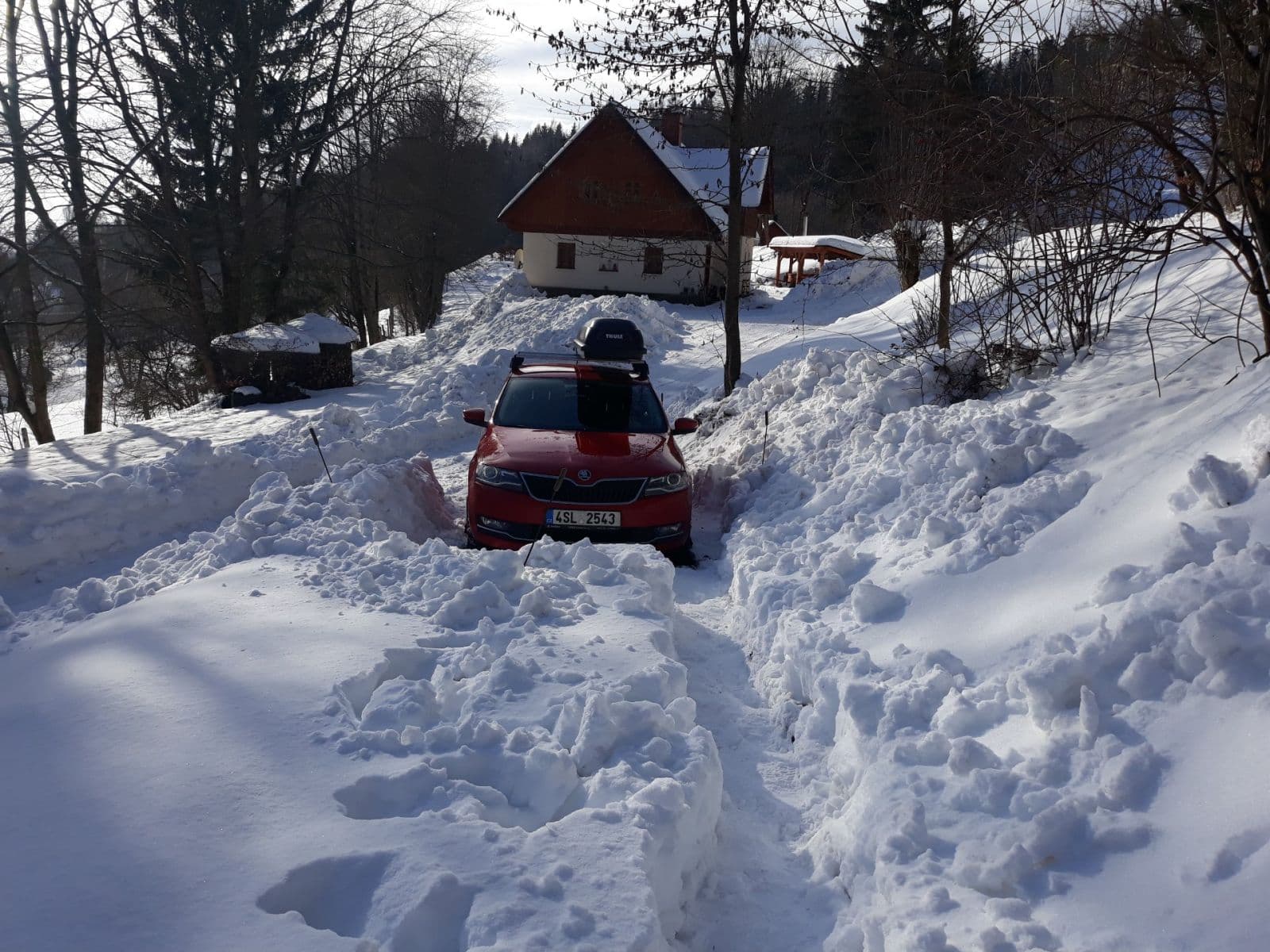 plot for sale, 496 m², Černý Důl, Královéhradecký Region plot for sale, 496 m², Černý Důl, Královéhradecký Region