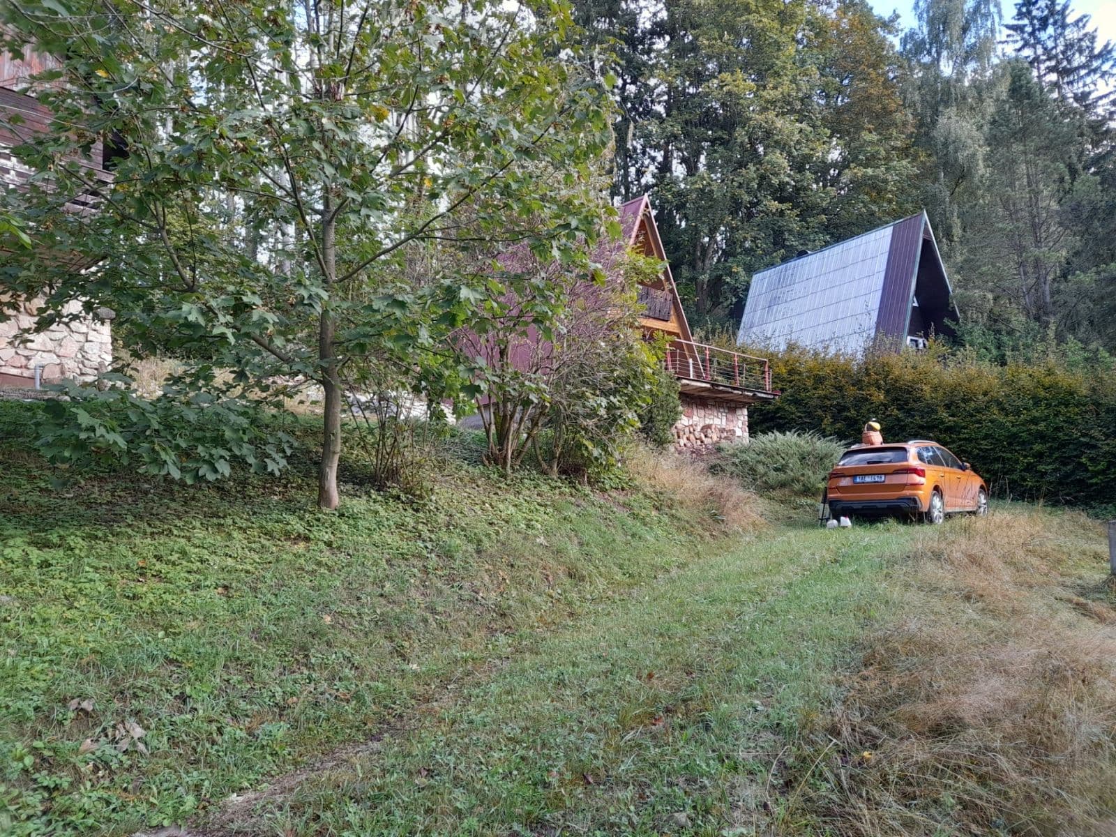 plot for sale, 496 m², Černý Důl, Královéhradecký Region plot for sale, 496 m², Černý Důl, Královéhradecký Region