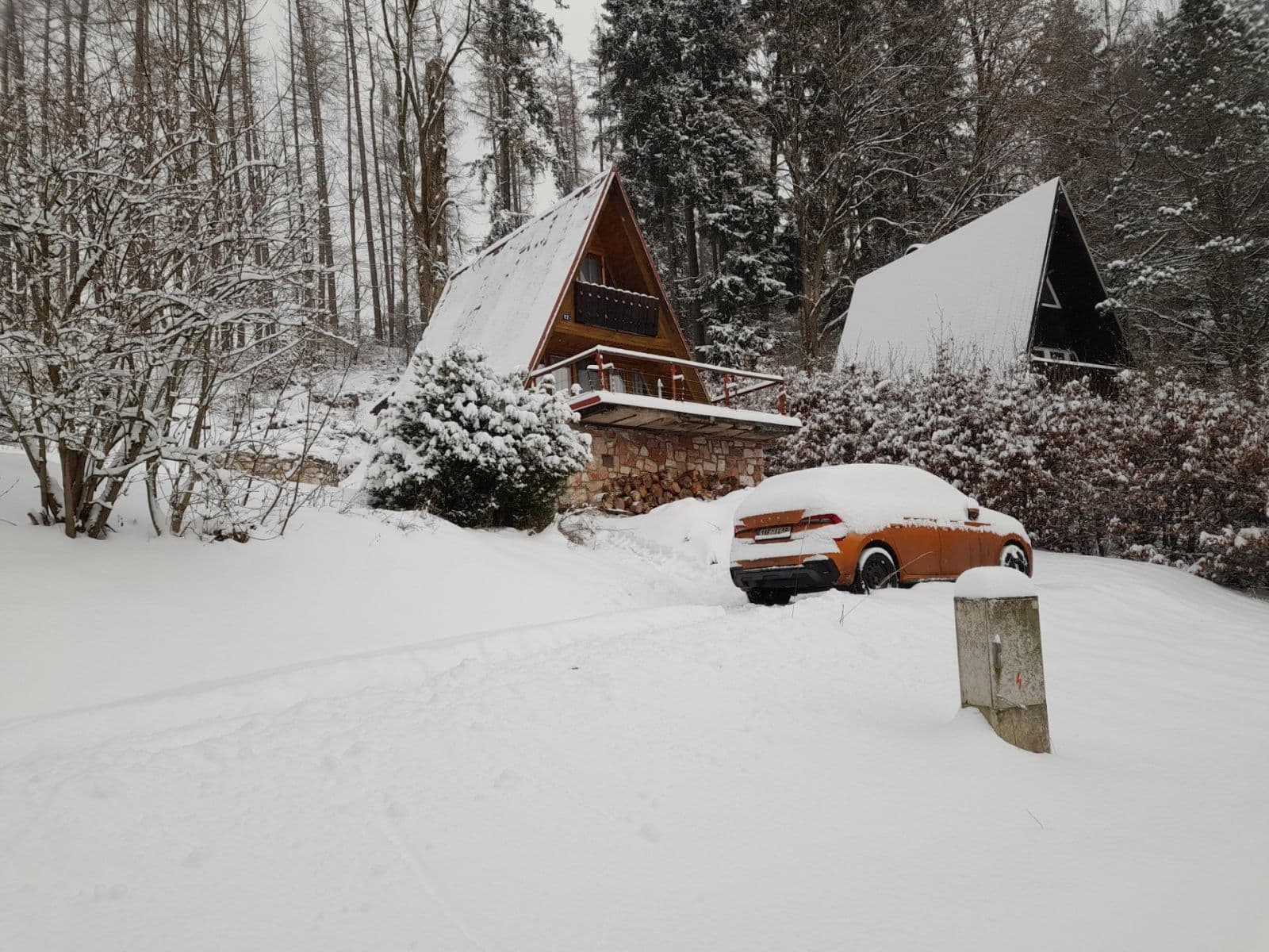 plot for sale, 496 m², Černý Důl, Královéhradecký Region plot for sale, 496 m², Černý Důl, Královéhradecký Region