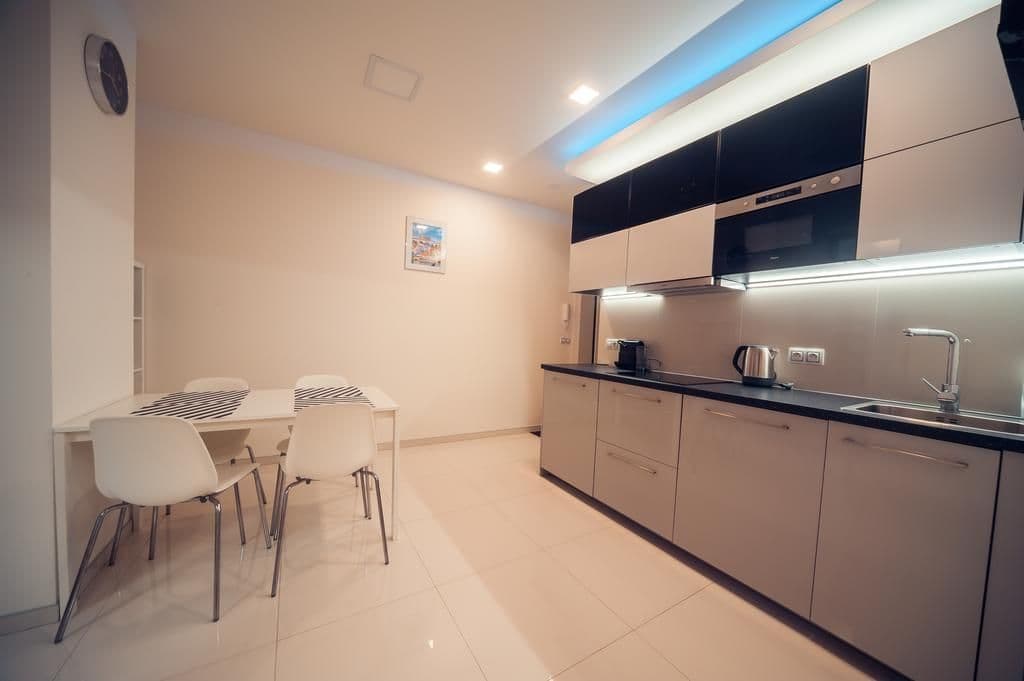 2 bedroom with open-plan kitchen flat to rent, 46 m², Sokolovská, Prague, Prague 2 bedroom with open-plan kitchen flat to rent, 46 m², Sokolovská, Prague, Prague