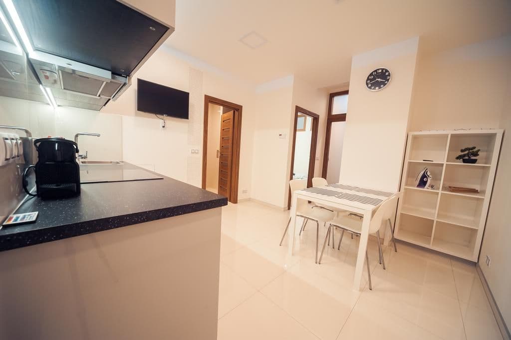 2 bedroom with open-plan kitchen flat to rent, 46 m², Sokolovská, Prague, Prague 2 bedroom with open-plan kitchen flat to rent, 46 m², Sokolovská, Prague, Prague