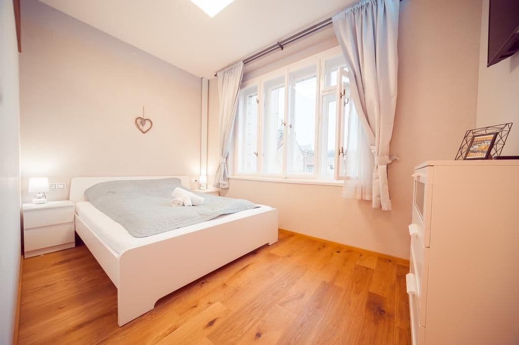 2 bedroom with open-plan kitchen flat to rent, 46 m², Sokolovská, Prague, Prague 2 bedroom with open-plan kitchen flat to rent, 46 m², Sokolovská, Prague, Prague