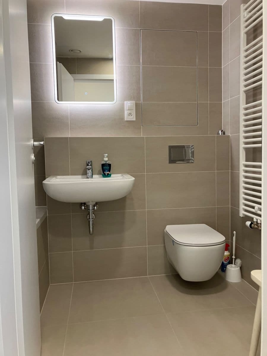 Studio flat to rent, 38 m², Ke Kříži, Prague, Prague Studio flat to rent, 38 m², Ke Kříži, Prague, Prague