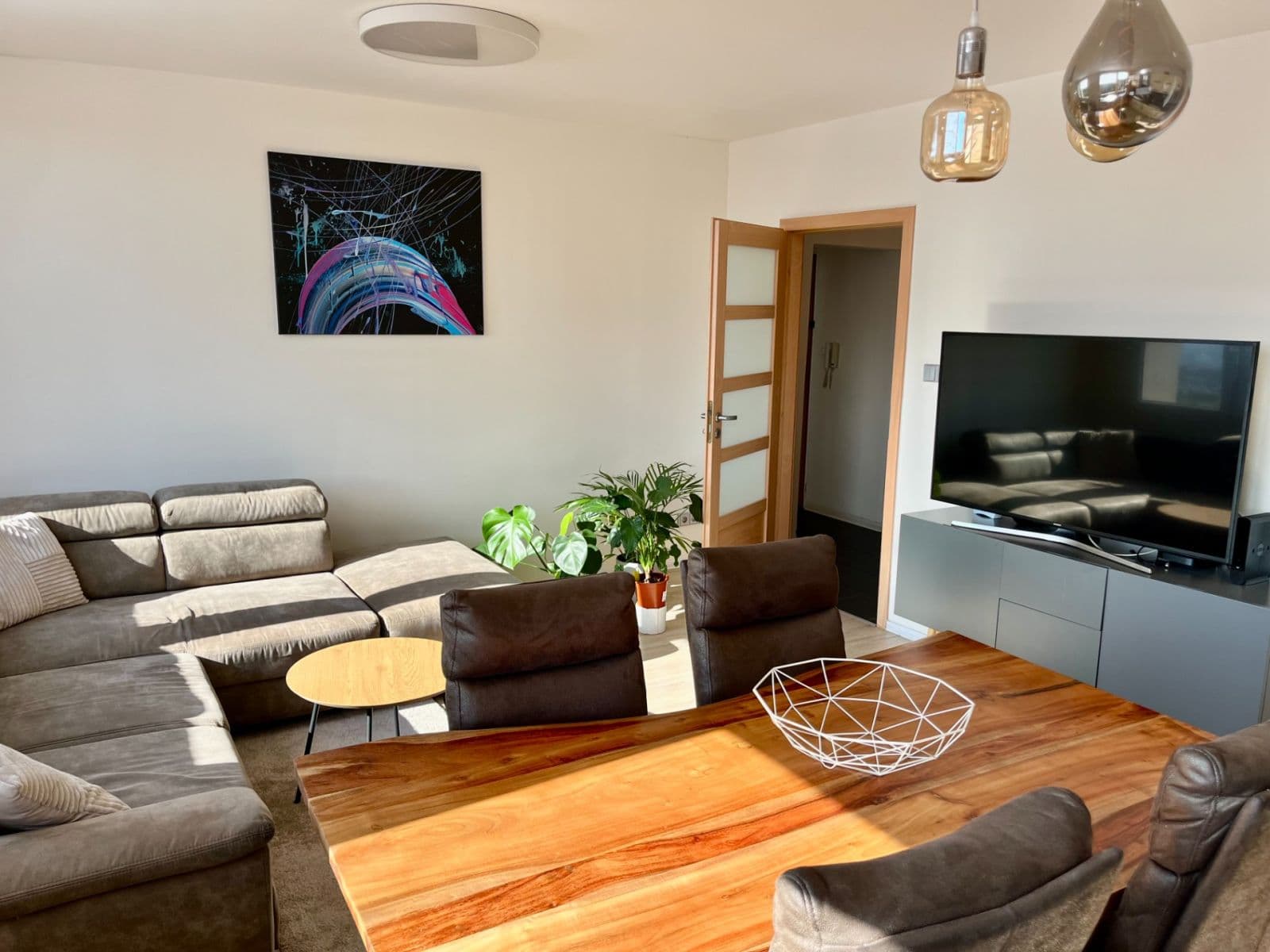 3 bedroom with open-plan kitchen flat to rent, 81 m², Písečná, Prague, Prague 3 bedroom with open-plan kitchen flat to rent, 81 m², Písečná, Prague, Prague