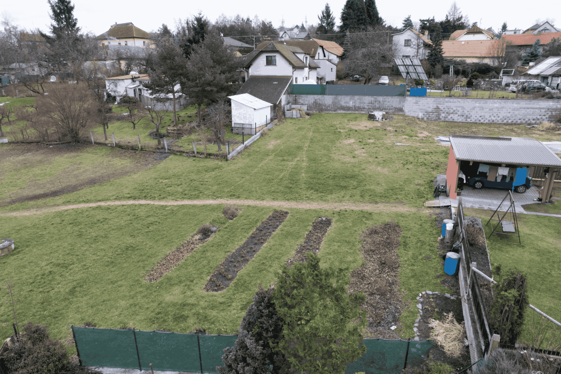 plot for sale, 2,038 m², Okrouhlo, Středočeský Region plot for sale, 2,038 m², Okrouhlo, Středočeský Region