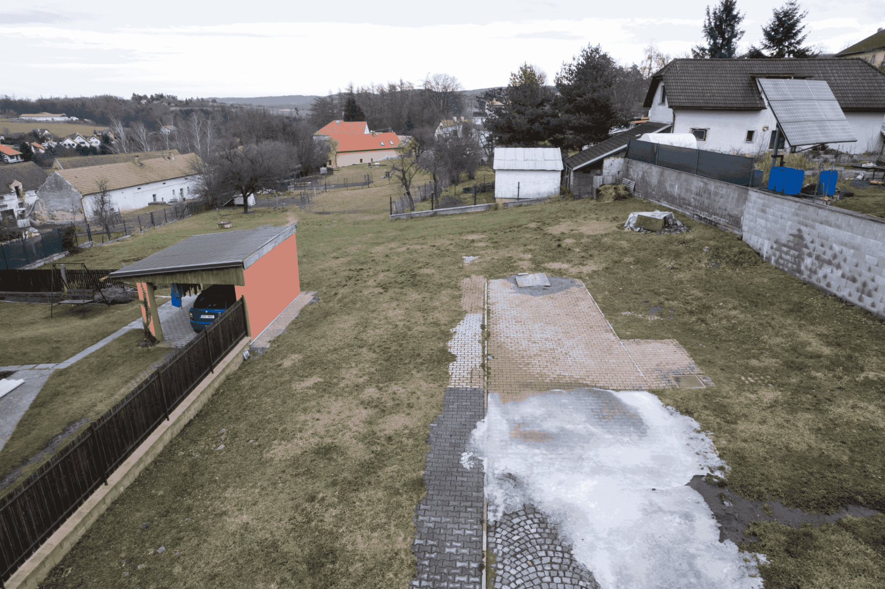 plot for sale, 2,038 m², Okrouhlo, Středočeský Region plot for sale, 2,038 m², Okrouhlo, Středočeský Region