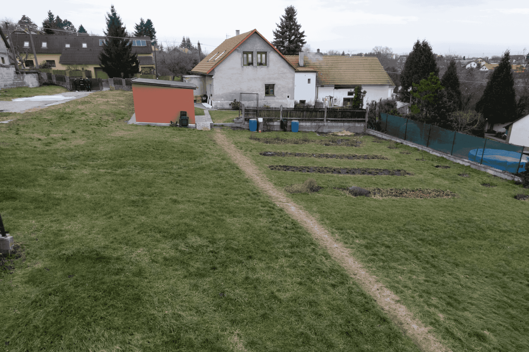 plot for sale, 2,038 m², Okrouhlo, Středočeský Region plot for sale, 2,038 m², Okrouhlo, Středočeský Region